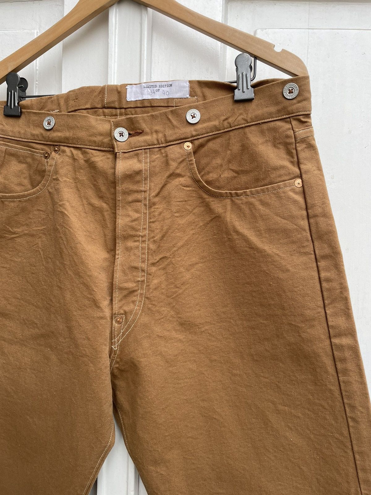 Levi's Vintage Clothing Levis 501 1890 2006 32/32 Limited edition 36/40 Size US 32 / EU 48 - 5 Thumbnail