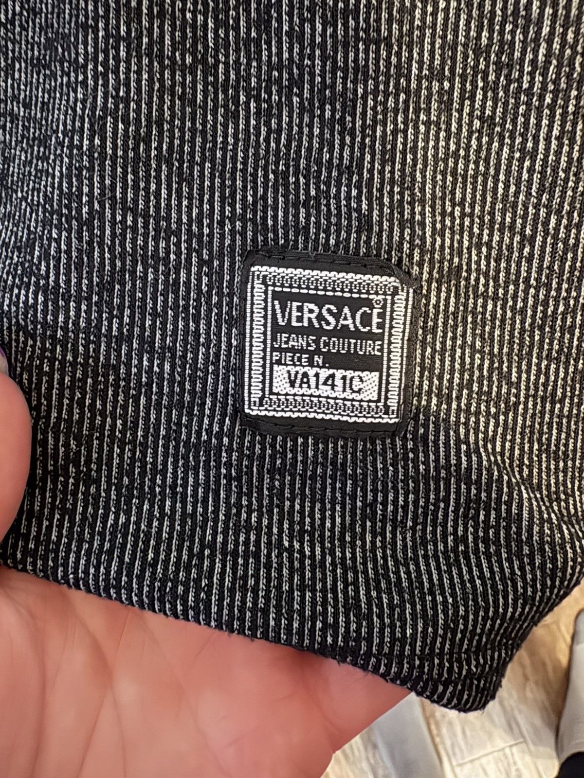 Versace Jeans Couture Versace Jeans Couture Polo Size US XL / EU 56 / 4 - 4 Thumbnail
