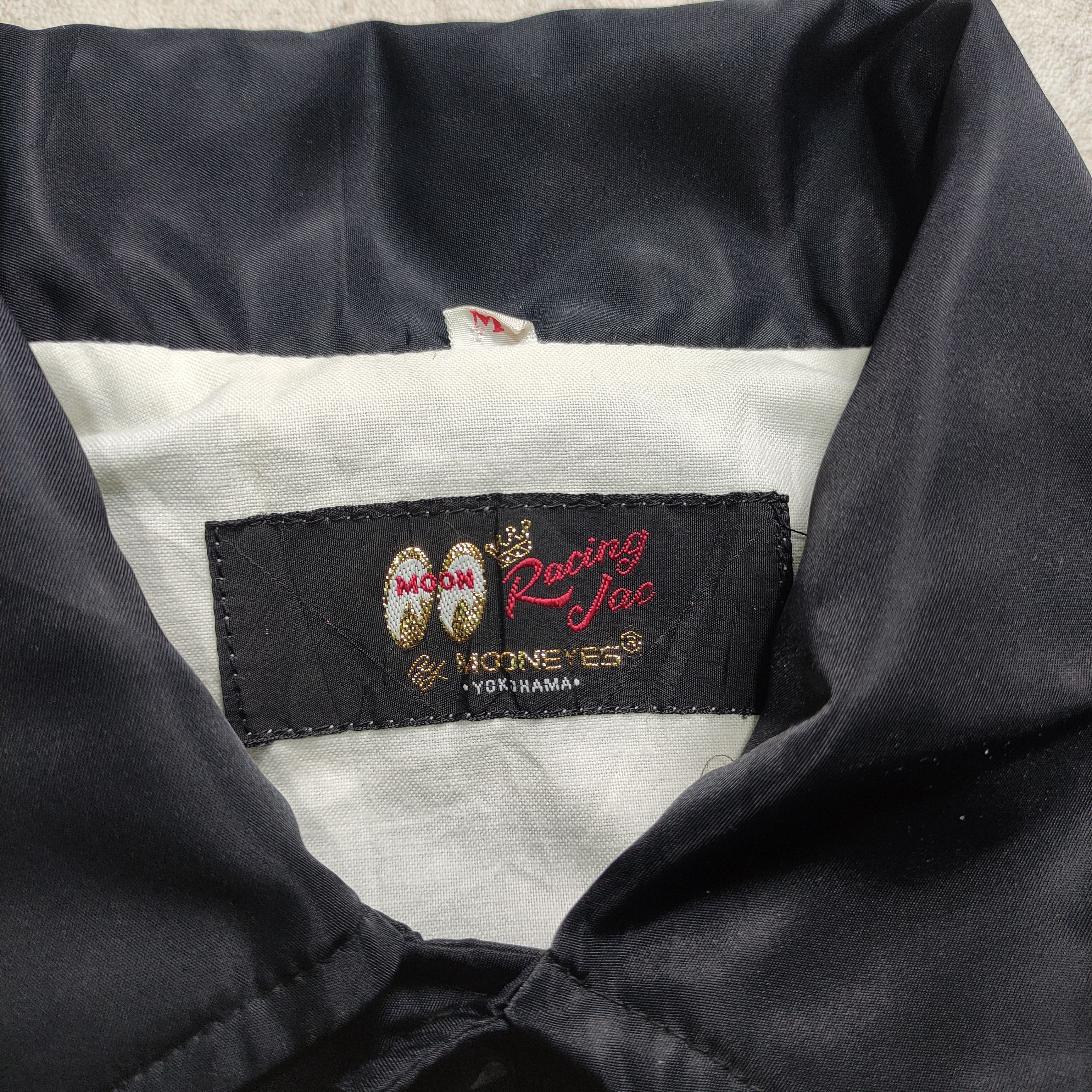 Japanese Brand × Toyo Enterprises × Vintage Mooneyes Coach Jacket – Vintage Racing Jac Yokohama Size US M / EU 48-50 / 2 - 6 Thumbnail