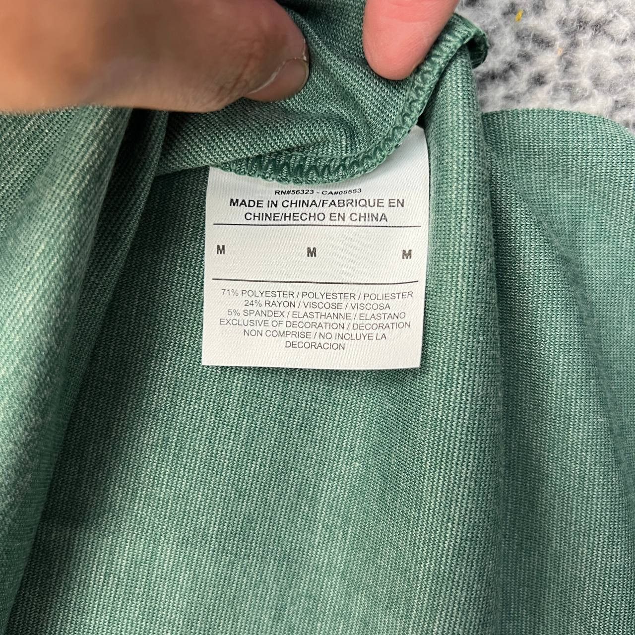 Jordan Brand Air Jordan Shirt Men Medium Green Jumpman Short Sleeve New M Size US M / EU 48-50 / 2 - 3 Thumbnail