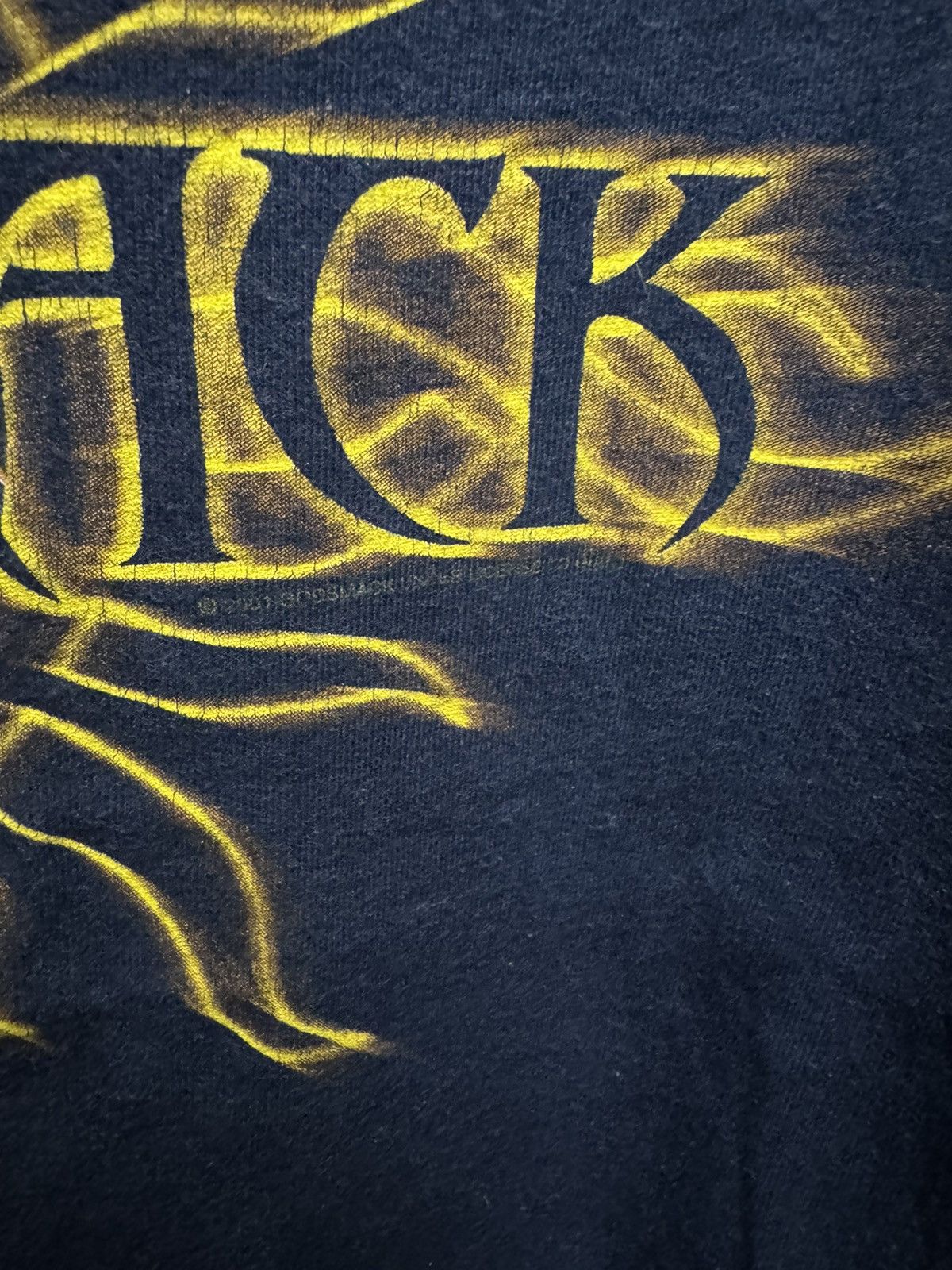 Band Tees × Vintage Vintage Godsmack Size US L / EU 52-54 / 3 - 2 Thumbnail