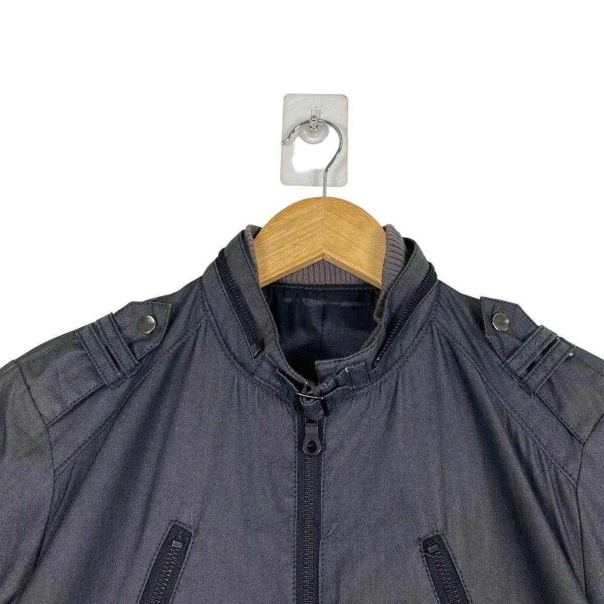 PPFM PPFM Punk Style Zipper Jacket Size US S / EU 44-46 / 1 - 5 Thumbnail