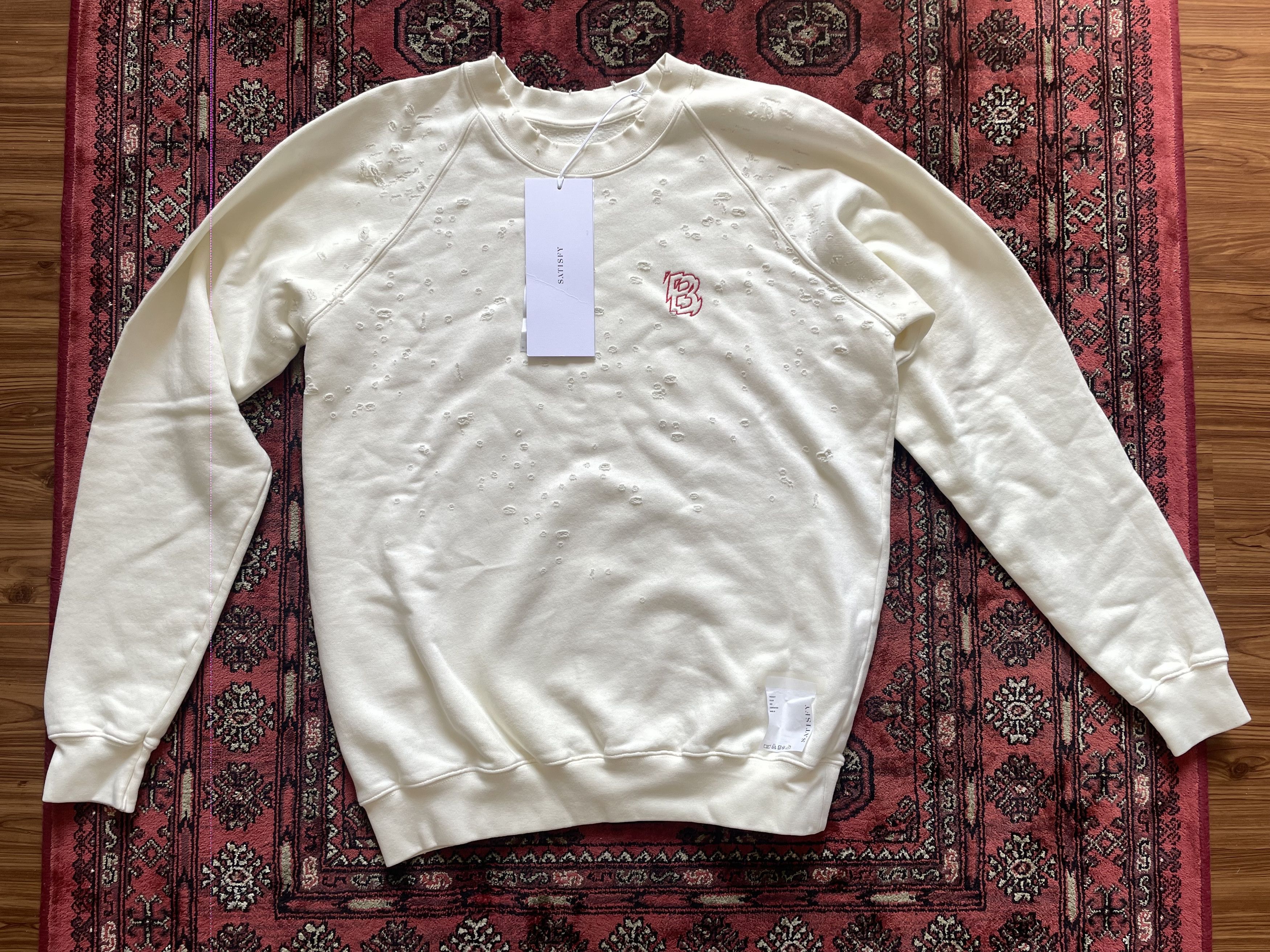 Satisfy Running Berlin Marathon Moth Eaten Sweatshirt