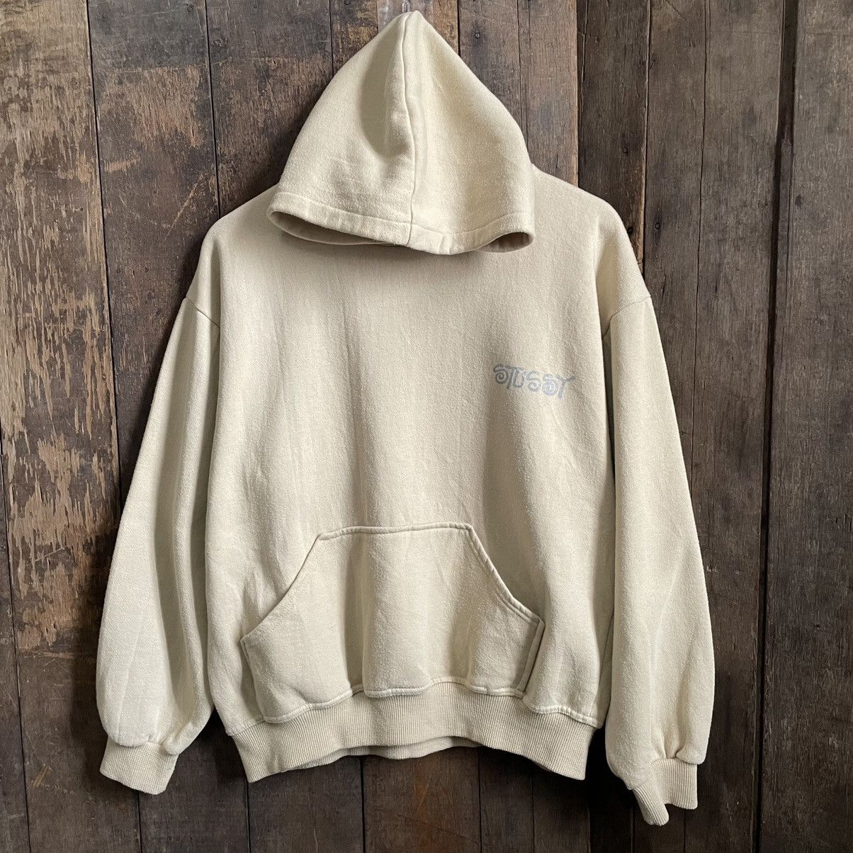 Stussy Vintage Stussy Hoodie Size US L / EU 52-54 / 3 - 2 Thumbnail