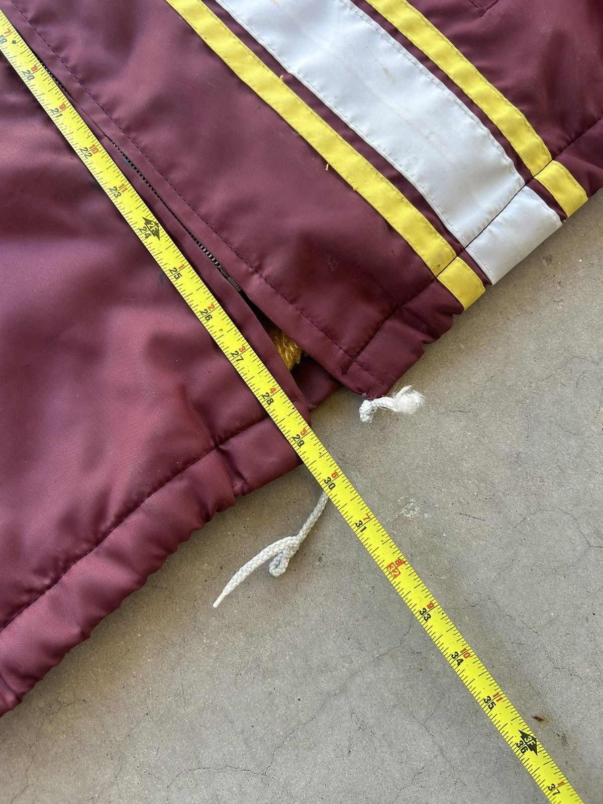 Vintage Vintage 1970s Great Lakes Jacket Nylon Jacket Fleece Lined Size US L / EU 52-54 / 3 - 8 Thumbnail
