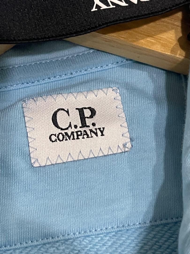 C.P. Company 🔥CP COMPANY DIAGONAL RAISED FLEECE GARMENT DYED HOODIE Size US S / EU 44-46 / 1 - 4 Thumbnail