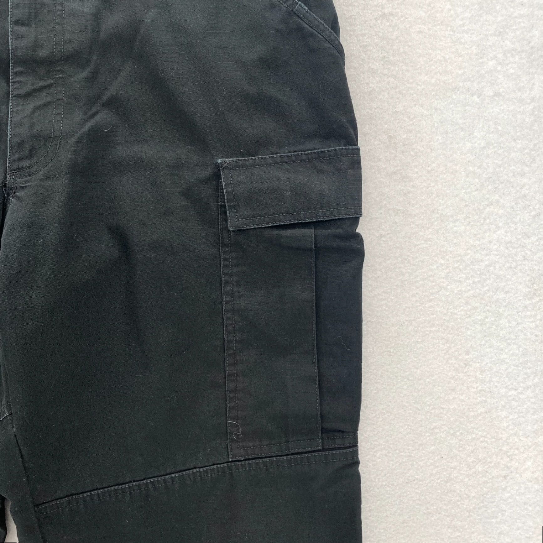 Vintage 5.11 Tactical TDU Ripstop Pants Mens Large Black Cargo Pocket Utility Size US 33 - 3 Thumbnail