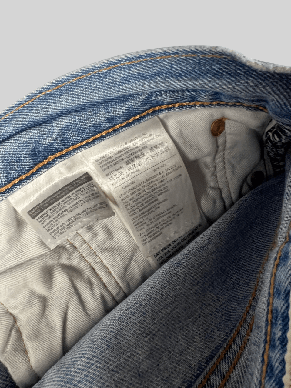 Levi's Levis W34 Denim Jeans Size US 34 / EU 50 - 11 Thumbnail