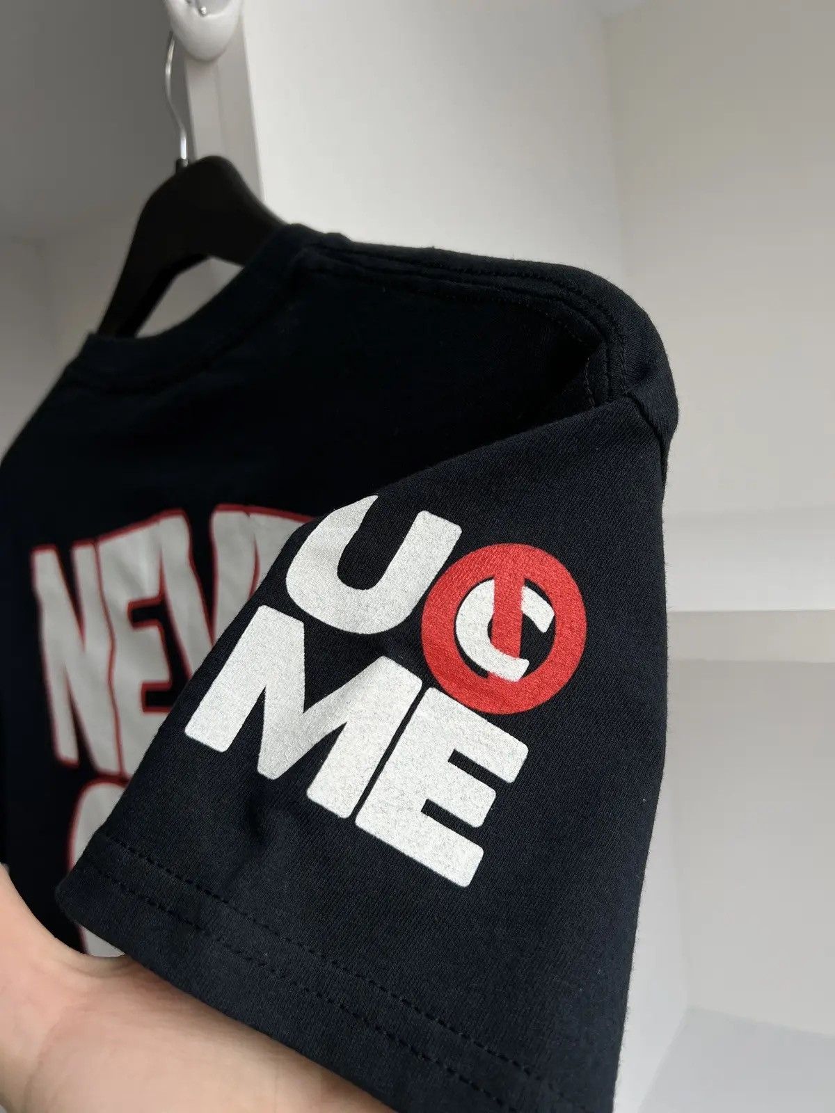 Vintage × WWE John Cena WWE Never Give Up Tee Size US S / EU 44-46 / 1 - 12 Thumbnail