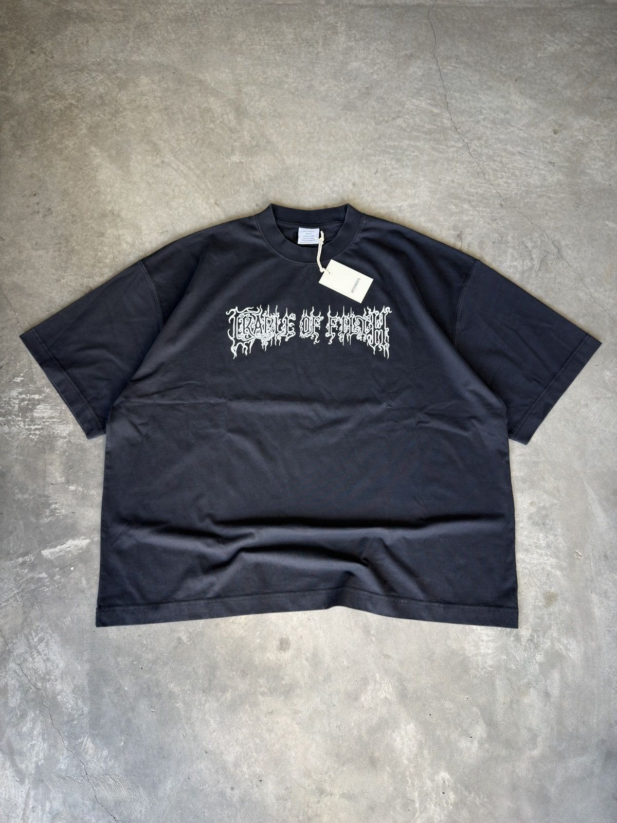 Vetements Vetements x Cradle of Filth tee Size US L / EU 52-54 / 3 - 1 Thumbnail