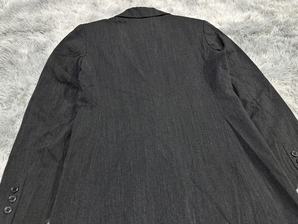 Yohji Yamamoto 🔥Vintage Atsuro Tayama By Yohji Yamamoto Wool Blazer Jacket Size US M / EU 48-50 / 2 - 11 Thumbnail