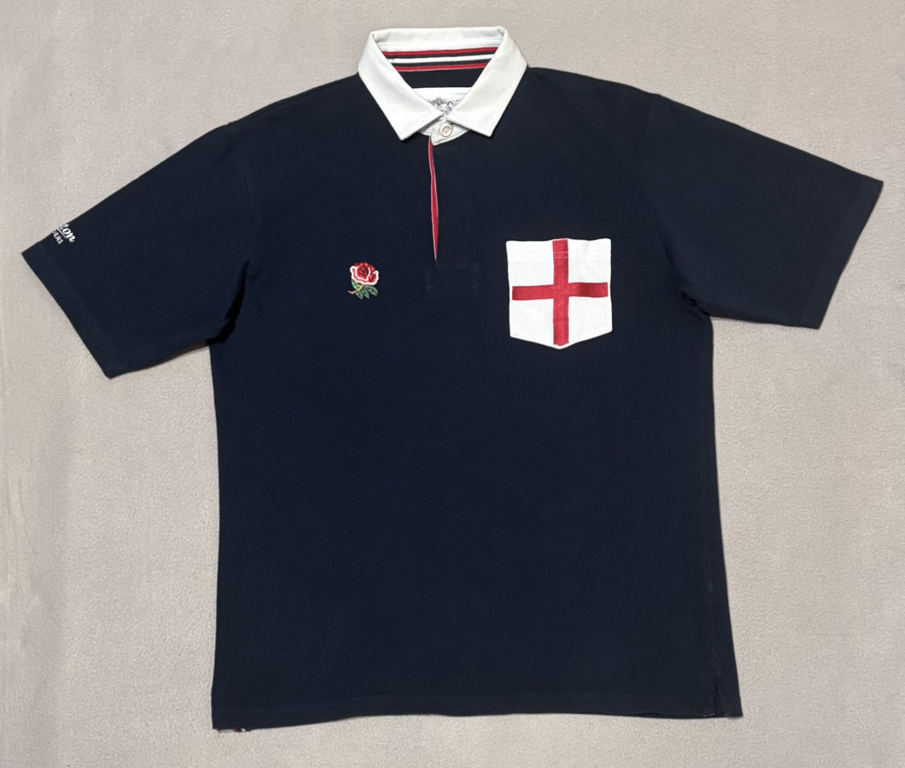 Cotton Traders England Rugby Cotton Traders Classics Polo Shirt Size L Size US L / EU 52-54 / 3 - 5 Thumbnail