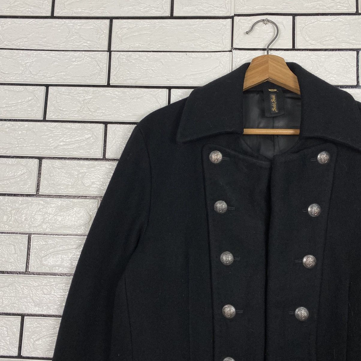 Japanese Brand 📌Vintage Wool Jacket Sabi Sabi Deluxe Runway Issey Miyake Size US M / EU 48-50 / 2 - 8 Thumbnail