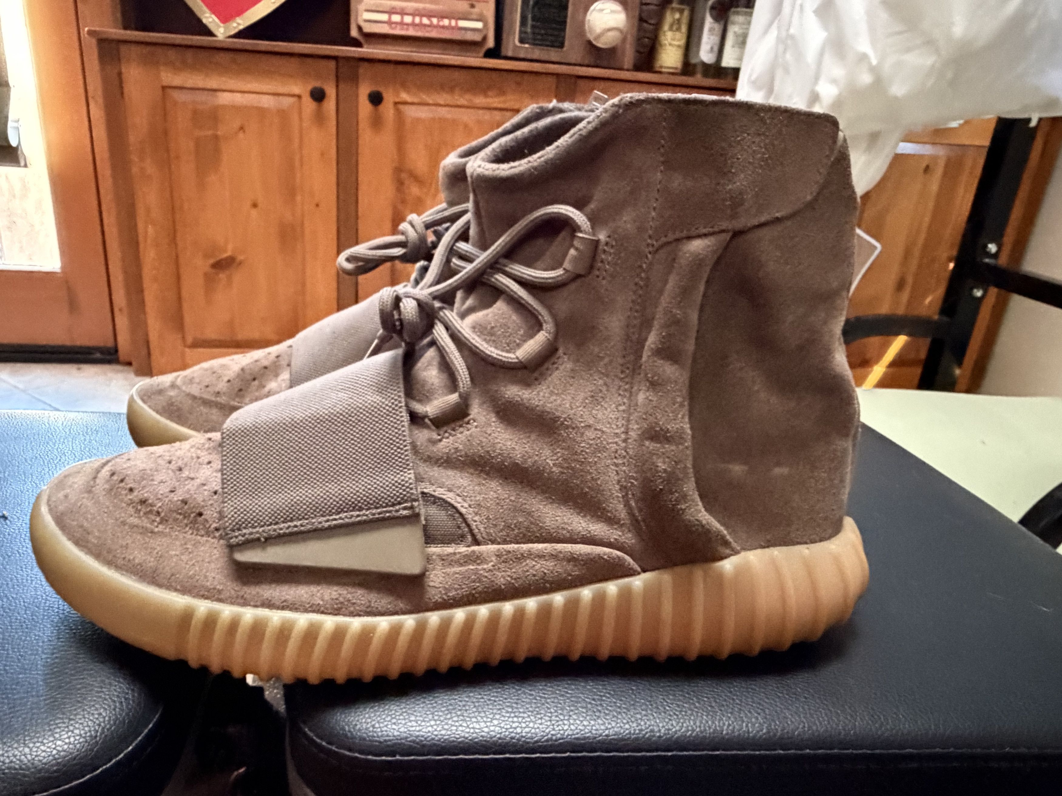 Kanye West × Streetwear Kanye Cofra Workwear Boots | Grailed