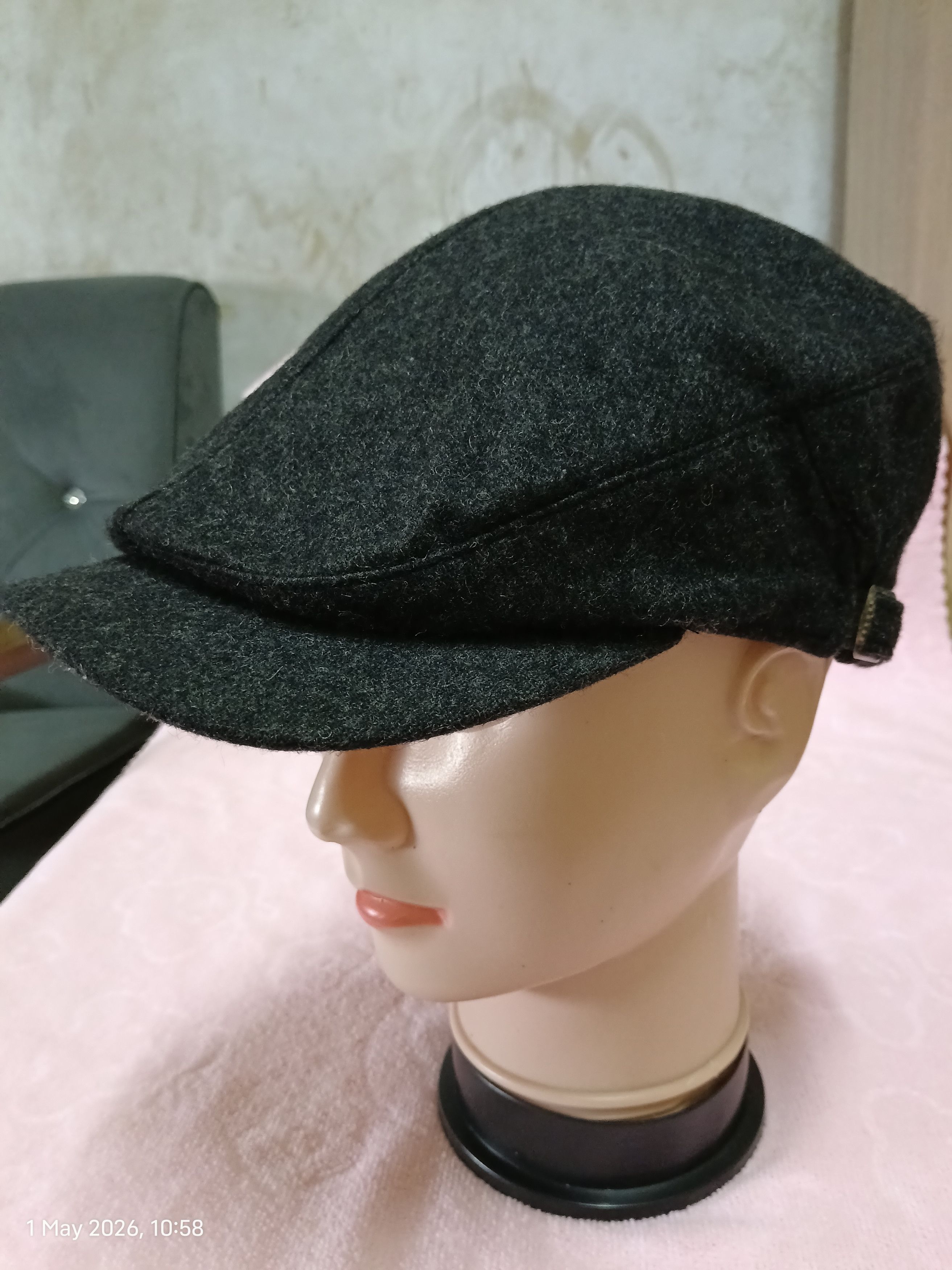 Japanese Brand VINTAGE CA4LA WOOL BARETTA MADE IN JAPAN HAT Size ONE SIZE - 1 Thumbnail
