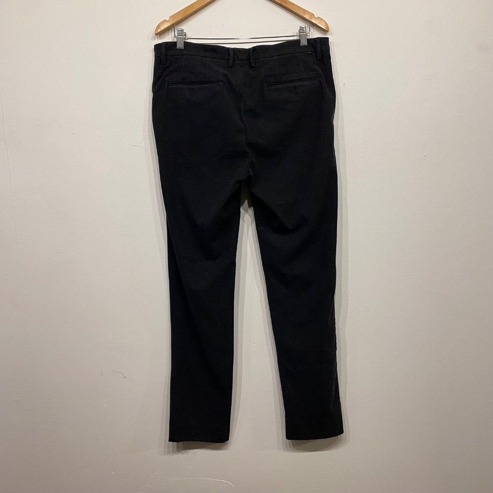Frank & Oak Frank & Oak Grey Slim Leg Flat Front Wool Feel Dress Pants 3 Size US 34 / EU 50 - 5 Thumbnail