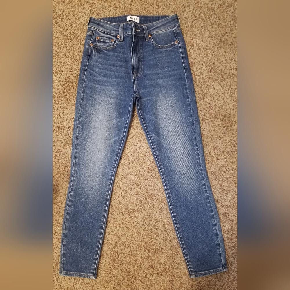 Designer Pistola Jean's Size 26 Size 26" / US 2 / IT 38 - 2 Thumbnail