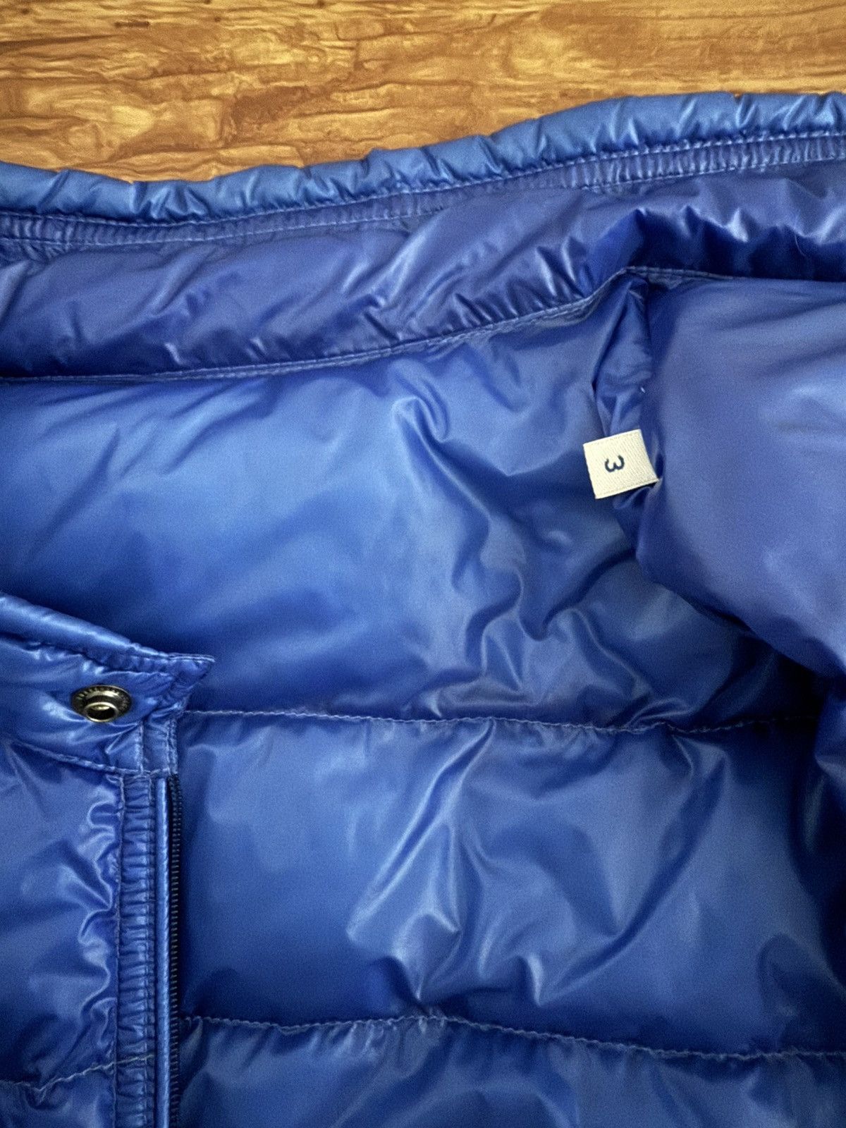 Moncler Moncler Gilet Gui Vest Size 3 (M) Light Blue Size US M / EU 48-50 / 2 - 7 Thumbnail