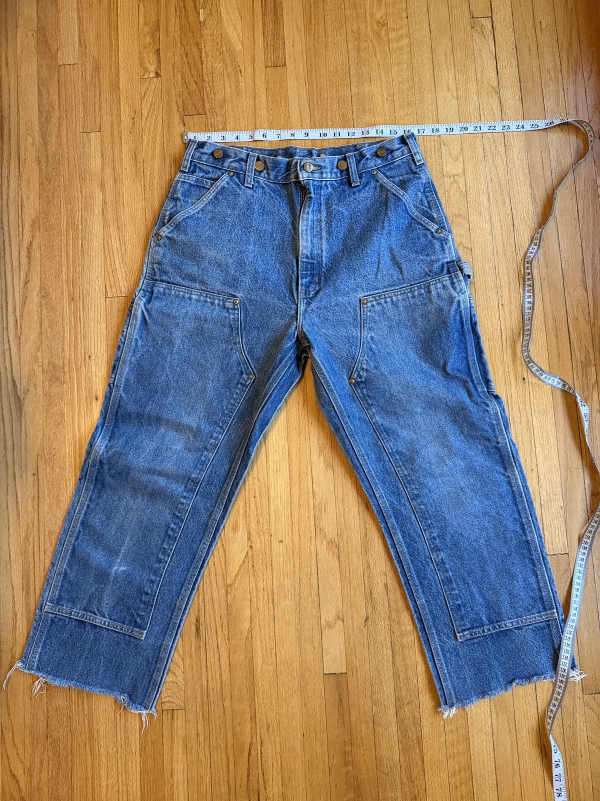Carhartt Carhartt Double Knee Jeans Size US 34 / EU 50 - 4 Thumbnail