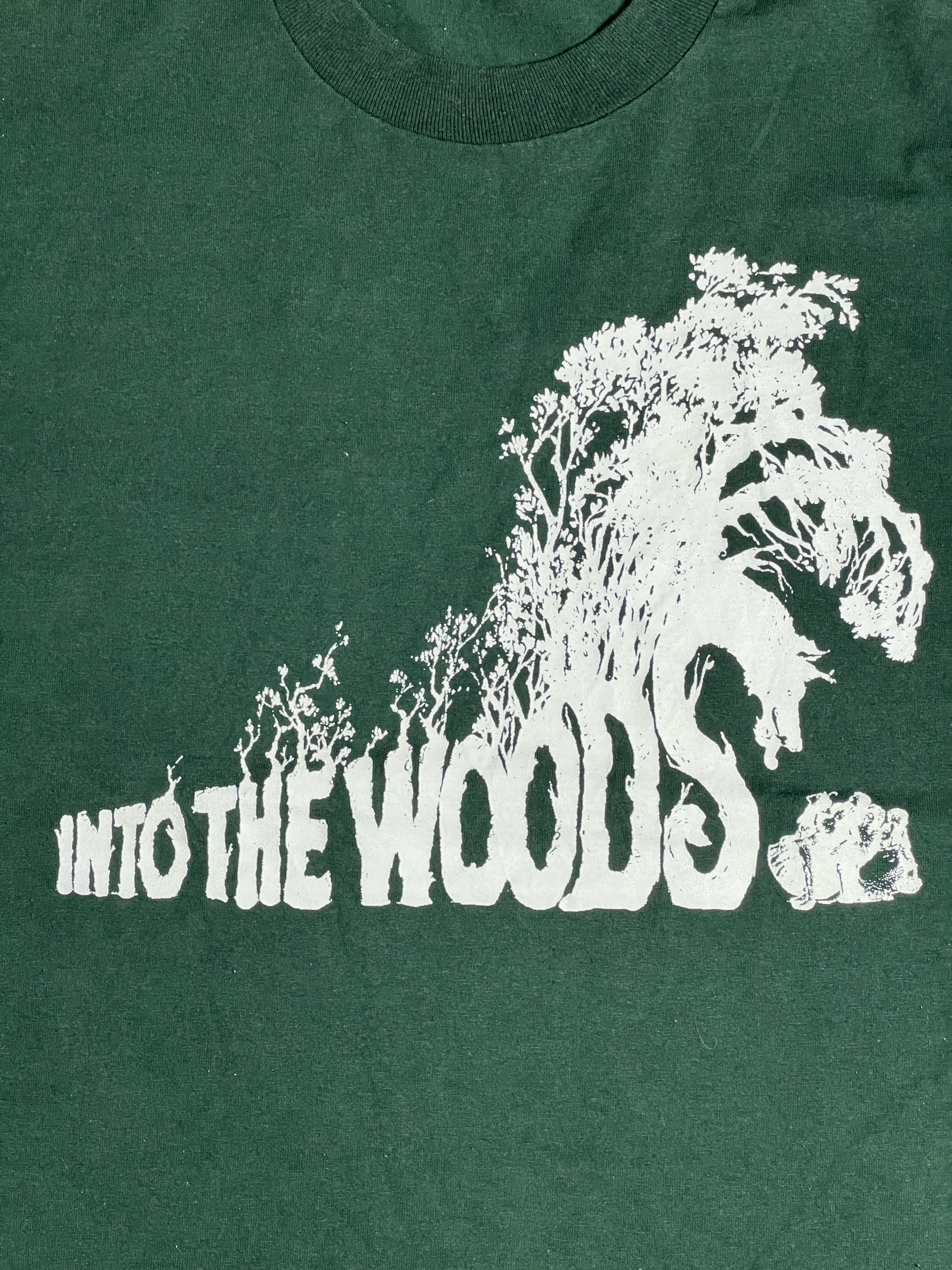 Vintage Vintage 90s Into the Woods Musical Promo Tee GTME225 Size US XL / EU 56 / 4 - 2 Thumbnail