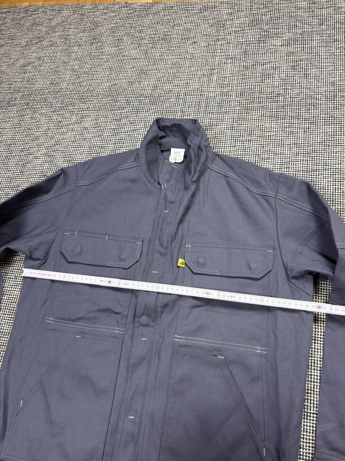 Le Laboureur 00s french Le Cedre cargo utility chore jacket multipocket Size US L / EU 52-54 / 3 - 4 Thumbnail