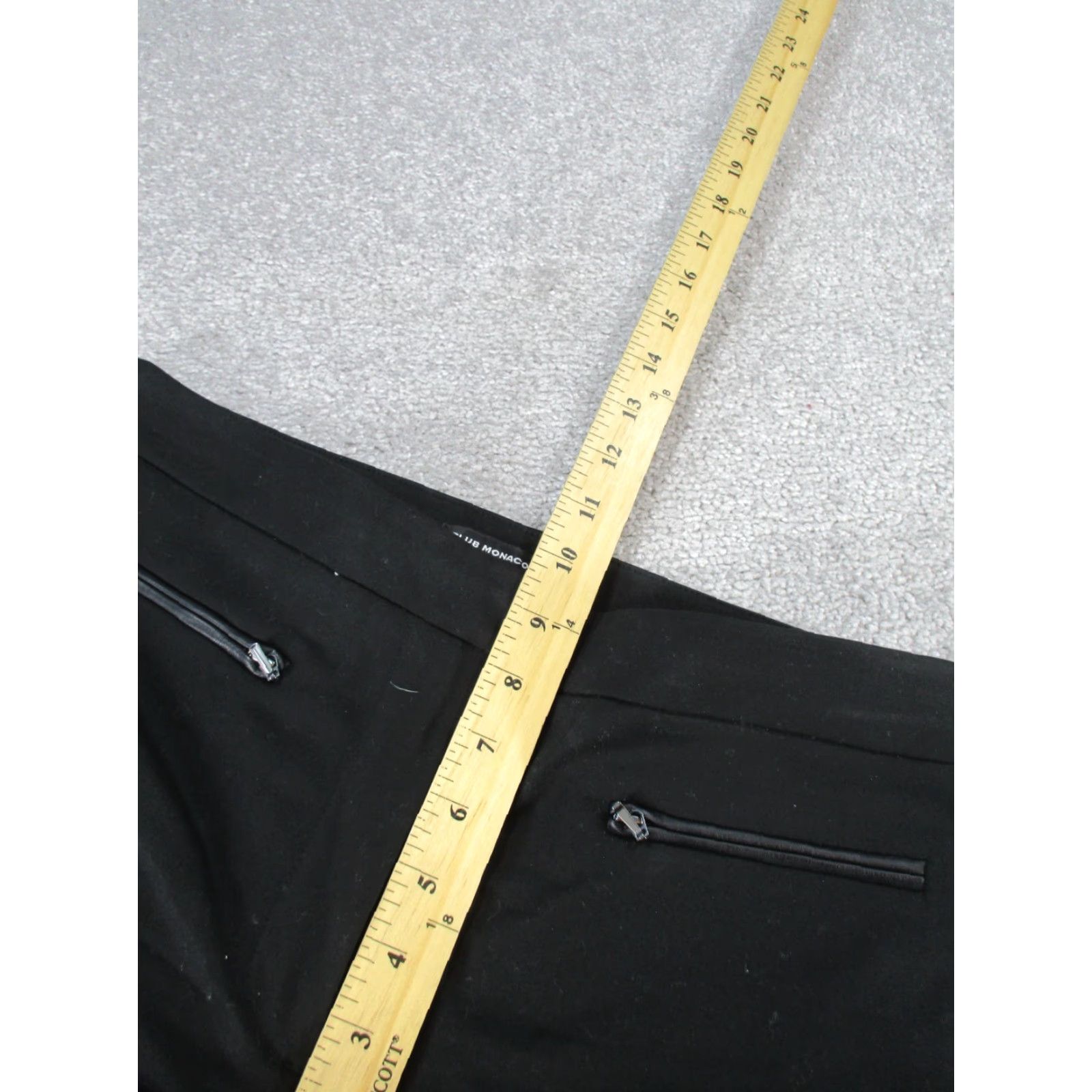 Club Monaco Club Monaco Dress Pants Women 4 Black Cotton Blend Skinny Dress Pants Womens 4 Black Cotton Blend Skinny Mens? Size 27" / US 4 / IT 40 - 7 Thumbnail