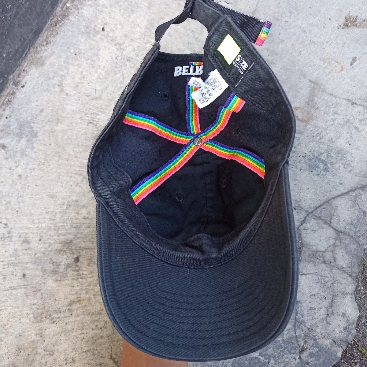 Nike LGBTQ flag designer x nike archival hat Size ONE SIZE - 17 Thumbnail