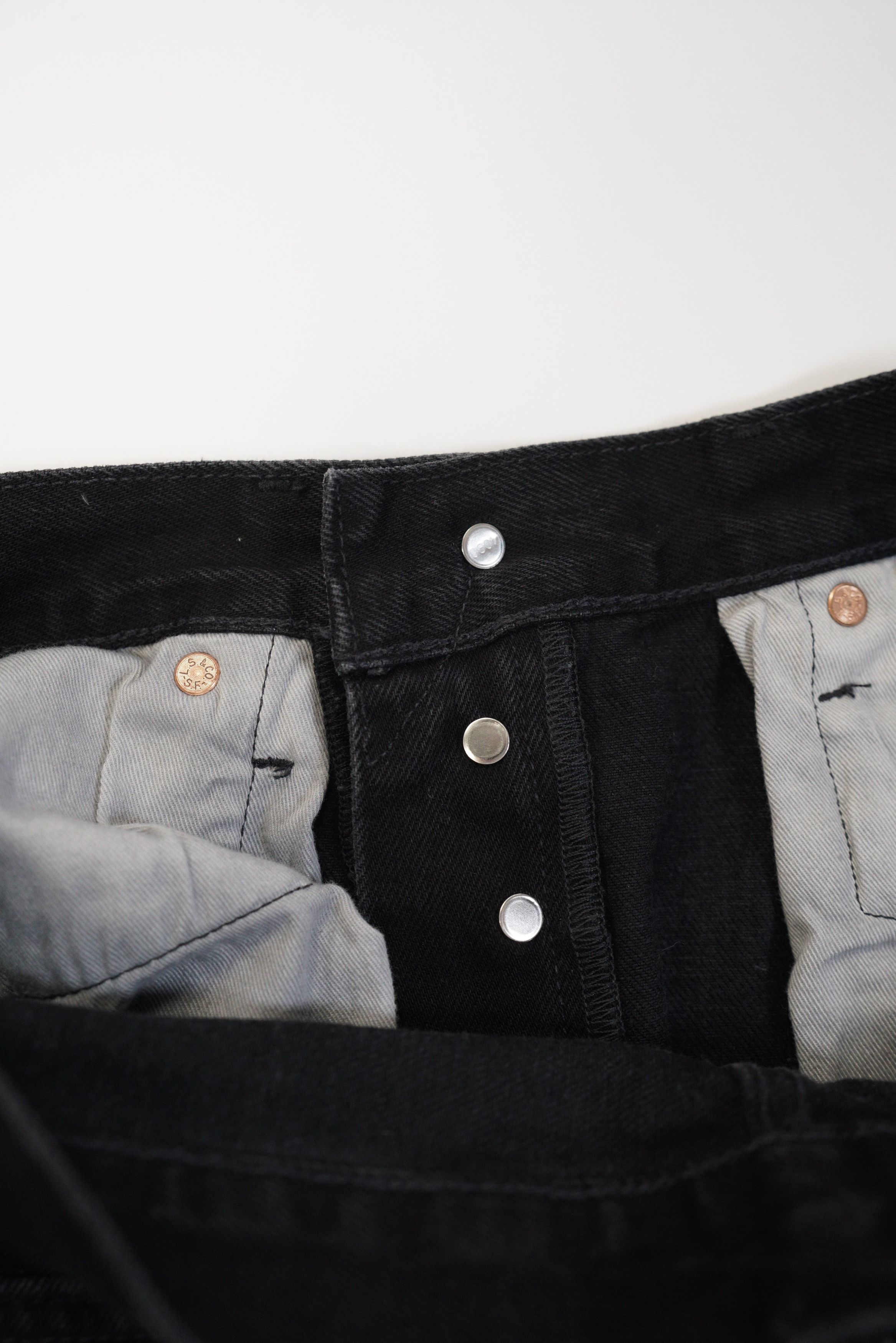 DENIM TEARS Denim Tears x Levi's Leather Cotton Wreath Jeans Size US 32 / EU 48 - 11 Thumbnail
