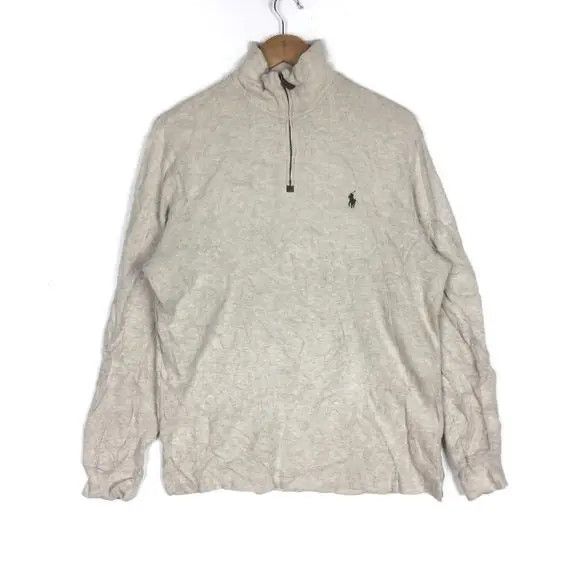 Polo Ralph Lauren Rare!! POLO RALPH LAUREN Small Pony Zip Sweater Sweatshirt Size US M / EU 48-50 / 2 - 1 Thumbnail