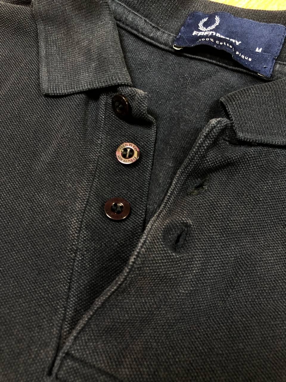 Fred Perry × Vintage Fred Perry Vintage Mens Polo Shirt Size US M / EU 48-50 / 2 - 10 Thumbnail