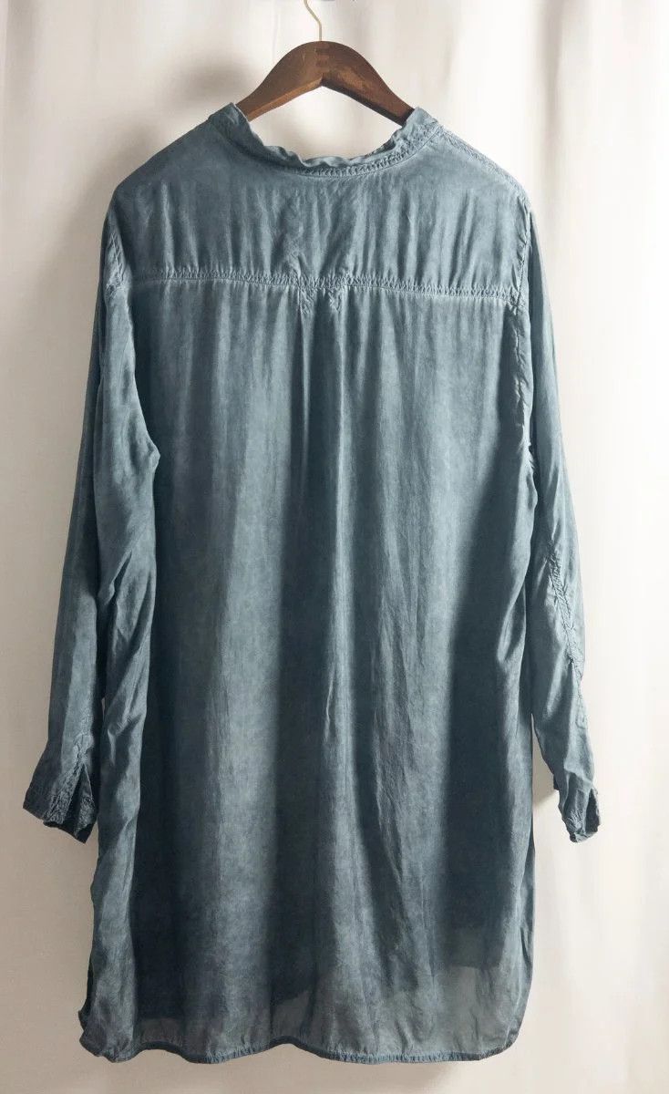 Johnny Was Pete&greta by Johnny Was — Blouse | 100% Cupra · Sz L Size L / US 10 / IT 46 - 3 Thumbnail