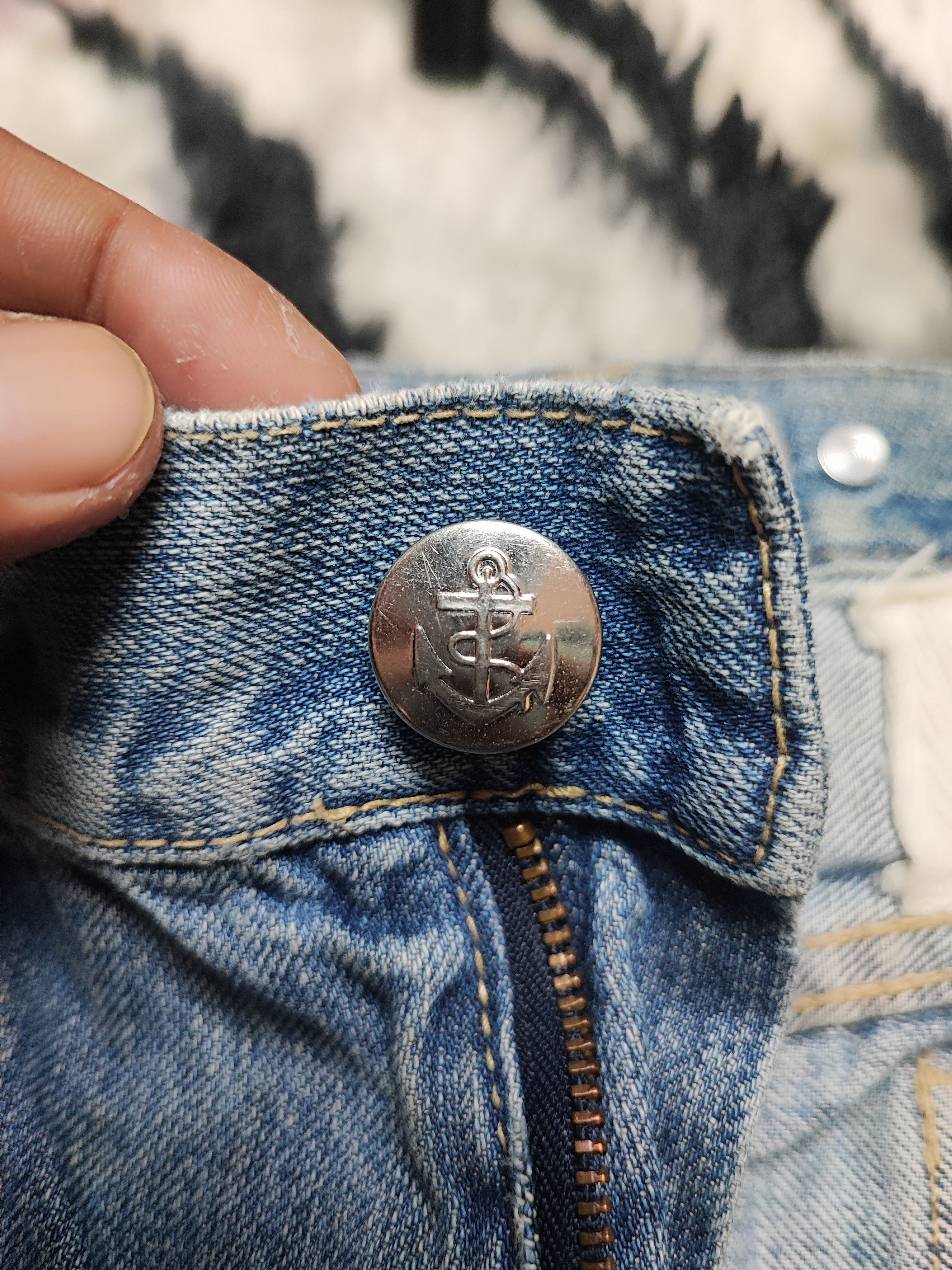 Undercover RARE Sirmione Surf Jeans Size US 27 - 8 Thumbnail