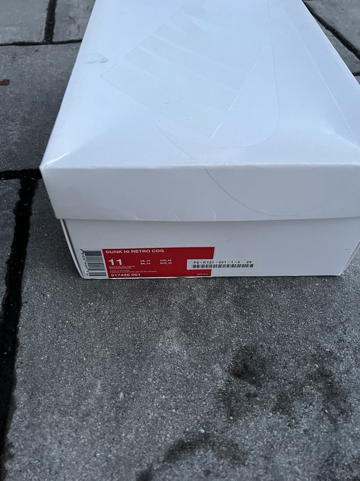 Comme des Garcons × Nike CDG dunks Size US 11 / EU 44 - 1 Thumbnail