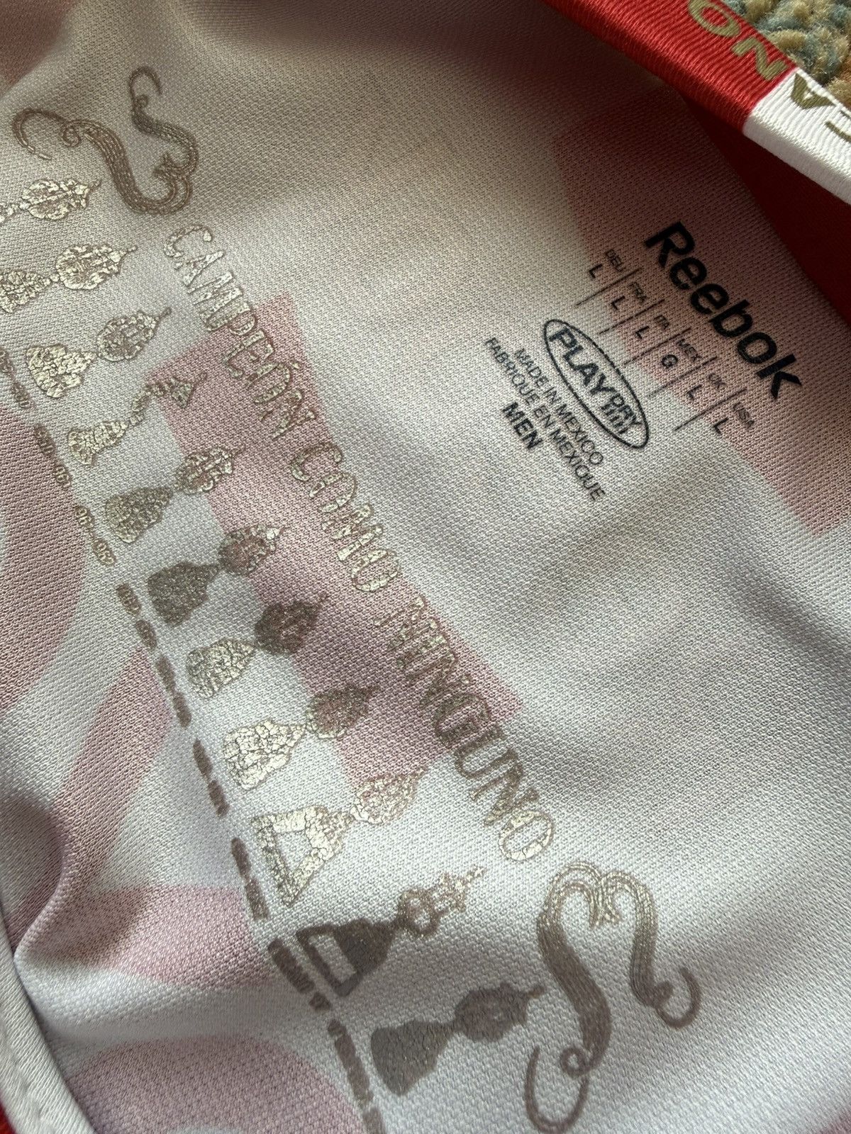 Reebok Vintage Chivas de Guadalajara Mexico Soccer Reebok Jersey Size US L / EU 52-54 / 3 - 9 Thumbnail