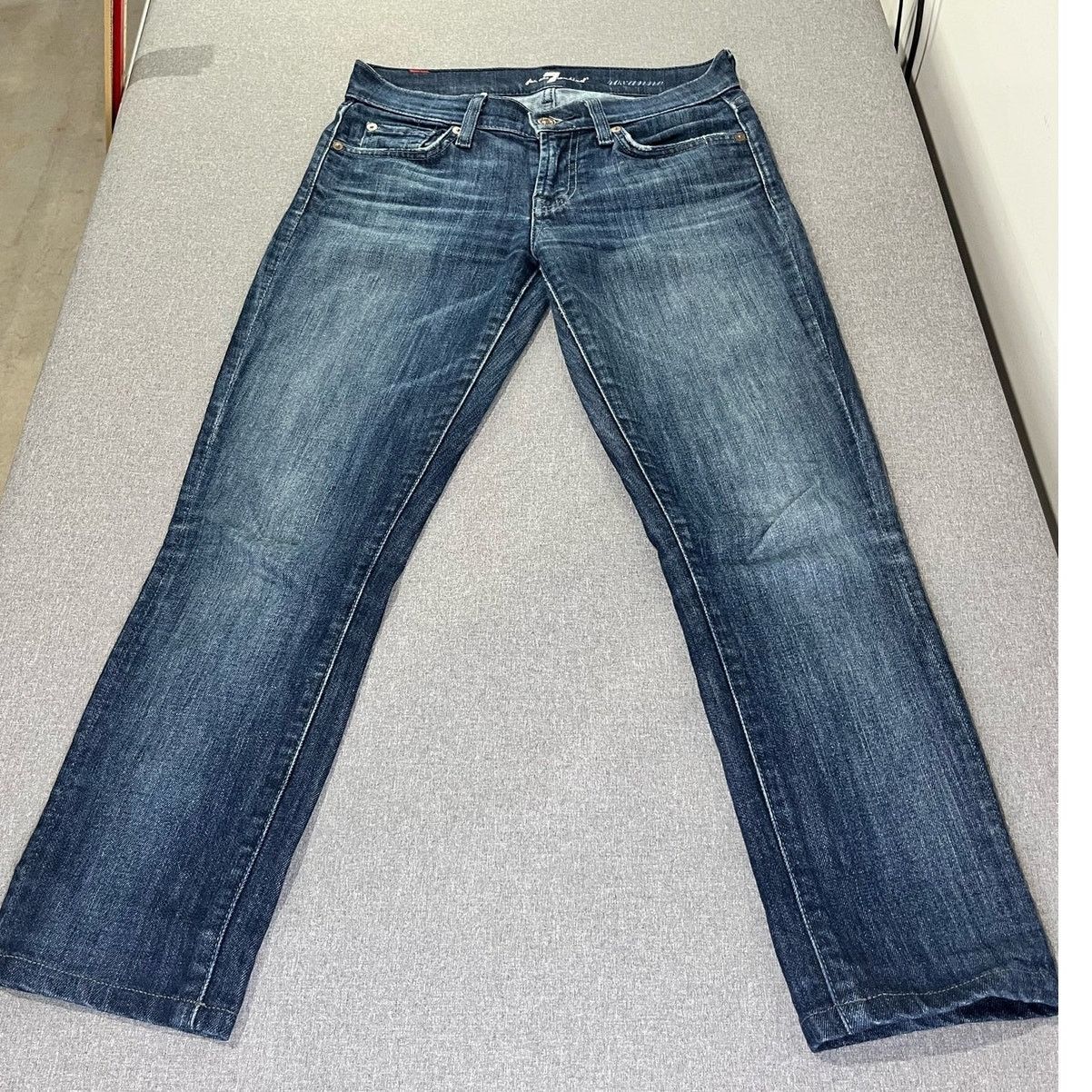 7 For All Mankind 7 For All Mankind Women's Roxanne Ankle Skinny Jeans sz 25 Size 25" / US 0 / IT 36 - 8 Thumbnail