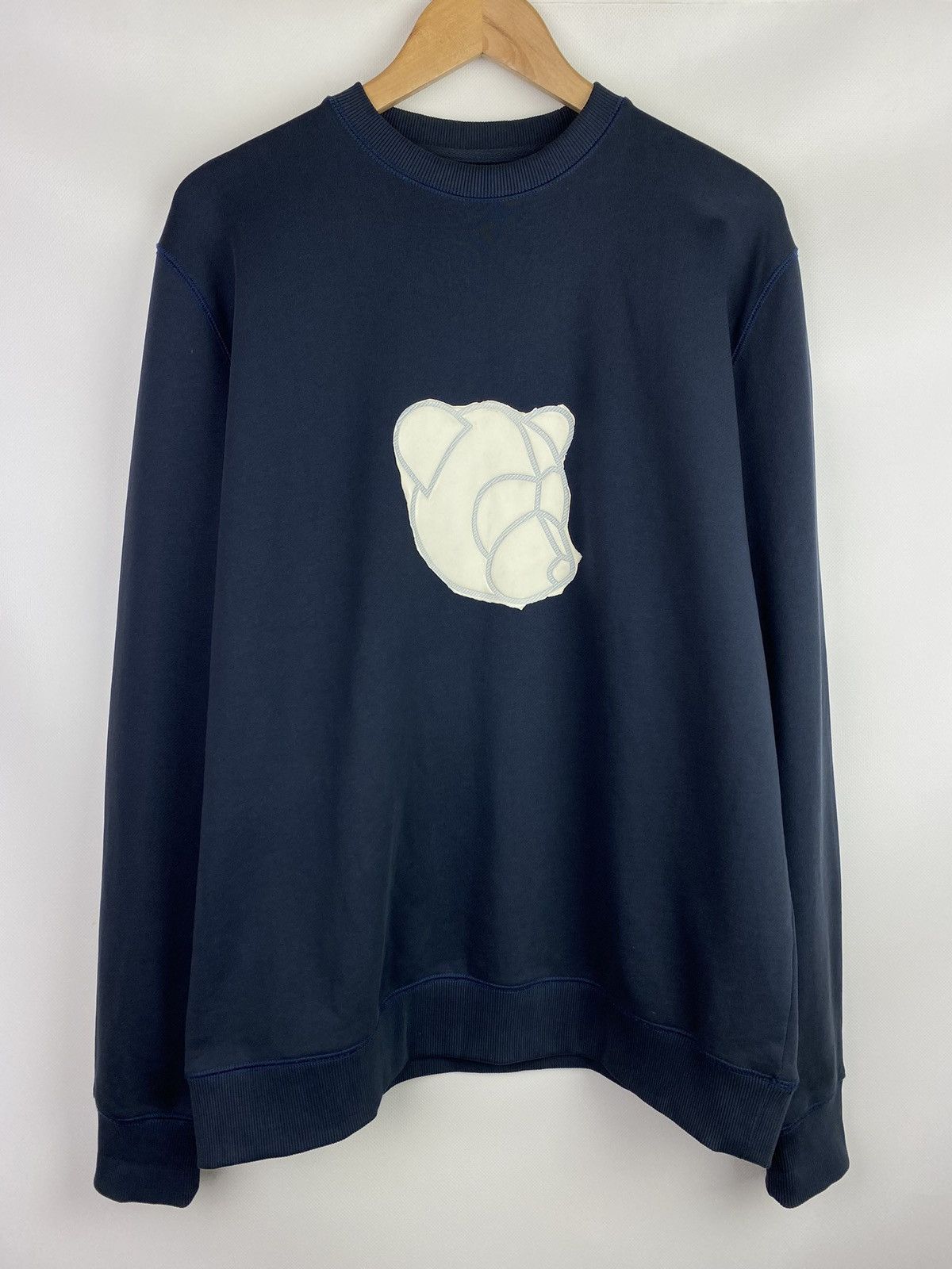 Tonsure Tonsure A/W19 men’s crewneck sweatshirt size 50 Size US M / EU 48-50 / 2 - 1 Thumbnail