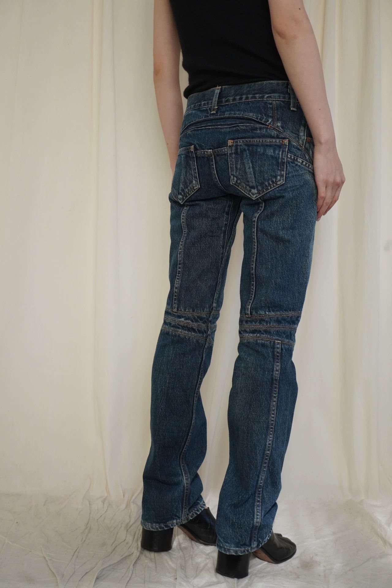 Junya Watanabe JunyaWatanabe 2002SS Rare Structured Jeans S 9/10 Size US 30 / EU 46 - 9 Thumbnail