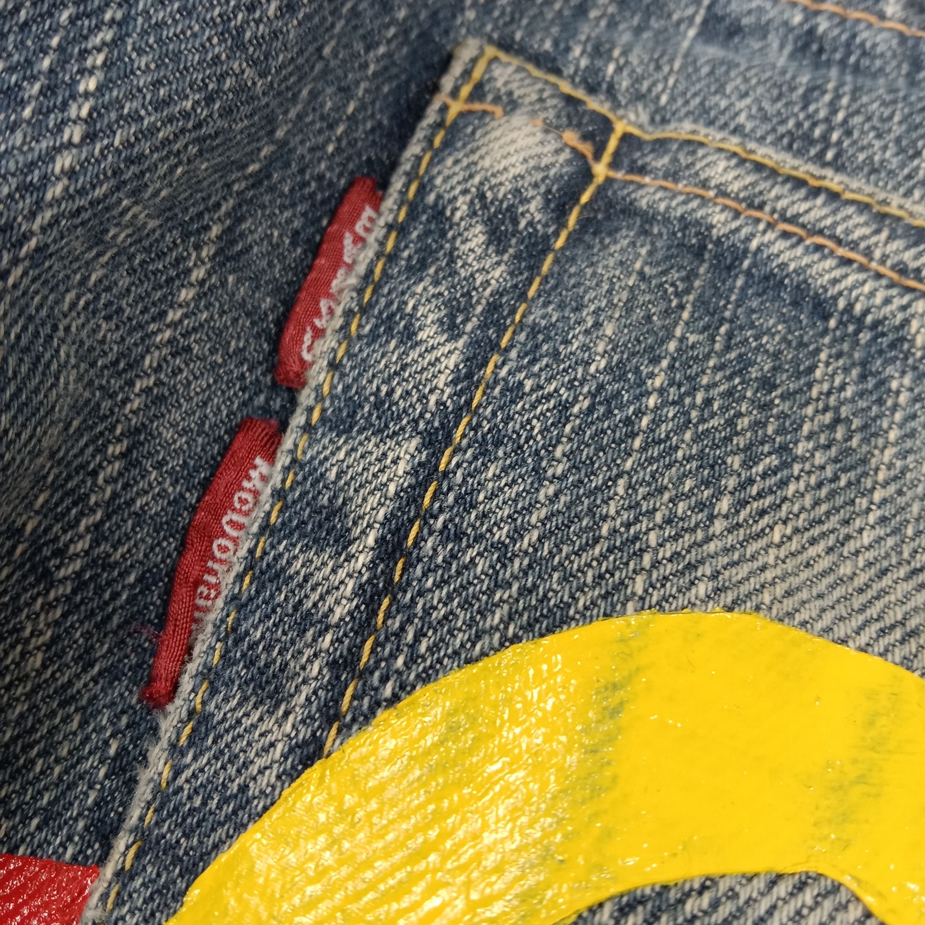 Evisu Evisu X Mc Donald Japanese Daicock Denim Jeans C252N25 Size US 28 / EU 44 - 4 Thumbnail