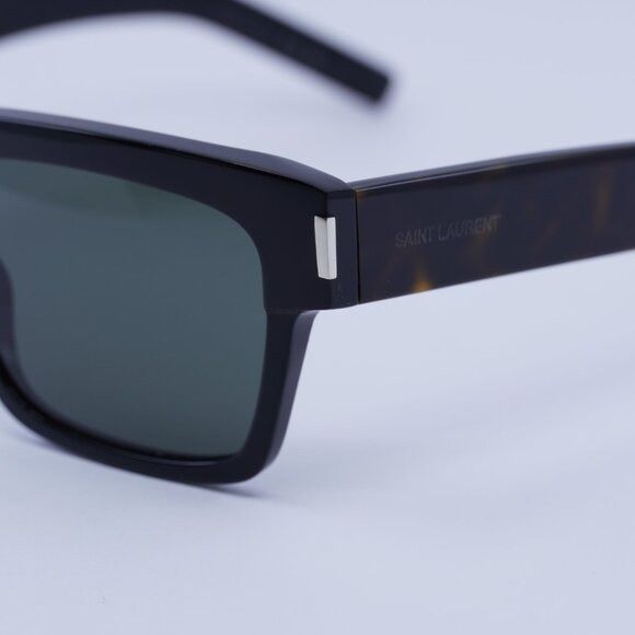 Saint Laurent Paris 🕶️ New Saint Laurent SL732 VADIM 002 Sunglasses - Black Size ONE SIZE - 10 Thumbnail
