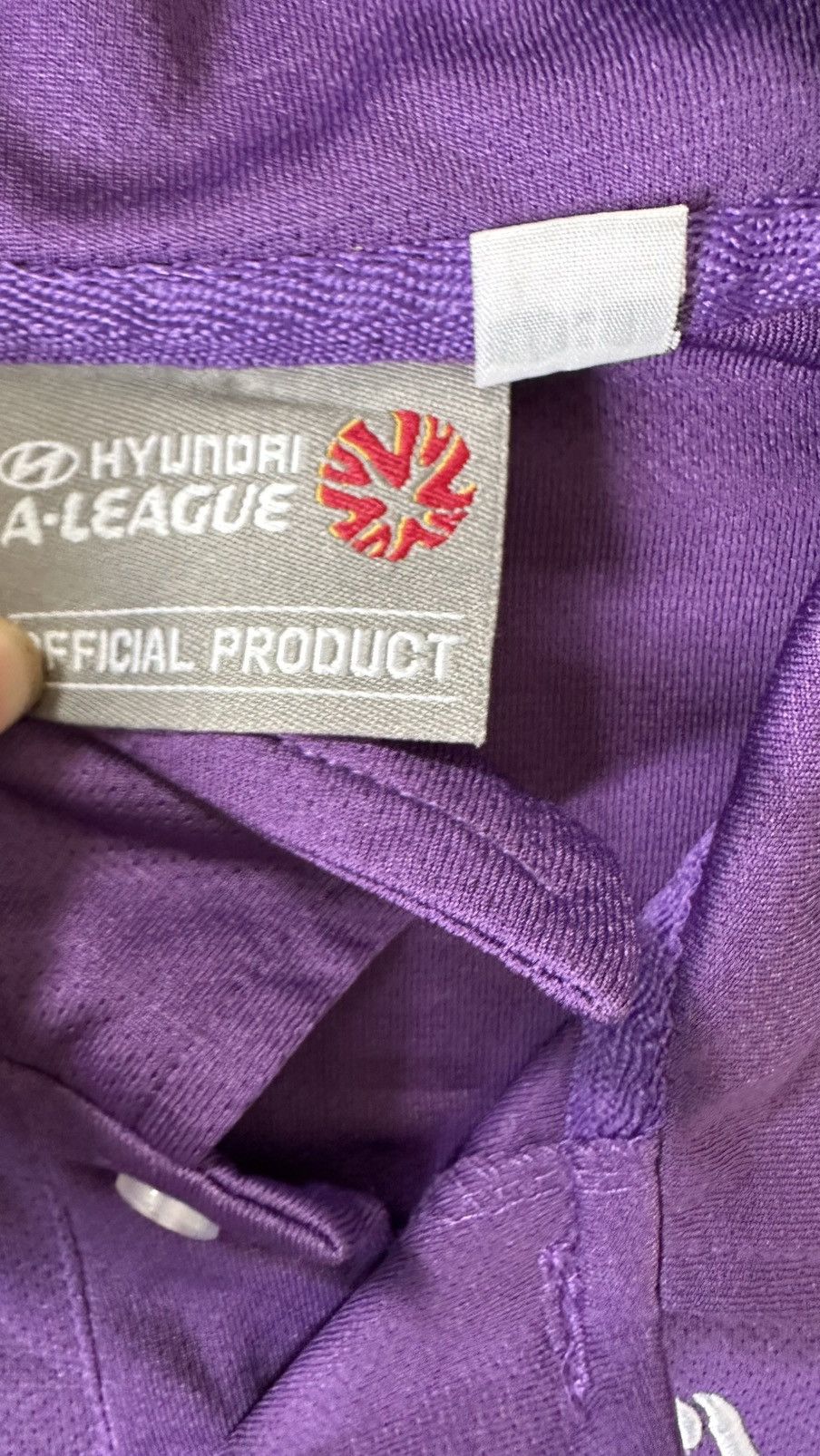 Vintage PERTH GLORY HYUNDAI A-LEAGUE POLO JERSEY Size US M / EU 48-50 / 2 - 7 Thumbnail