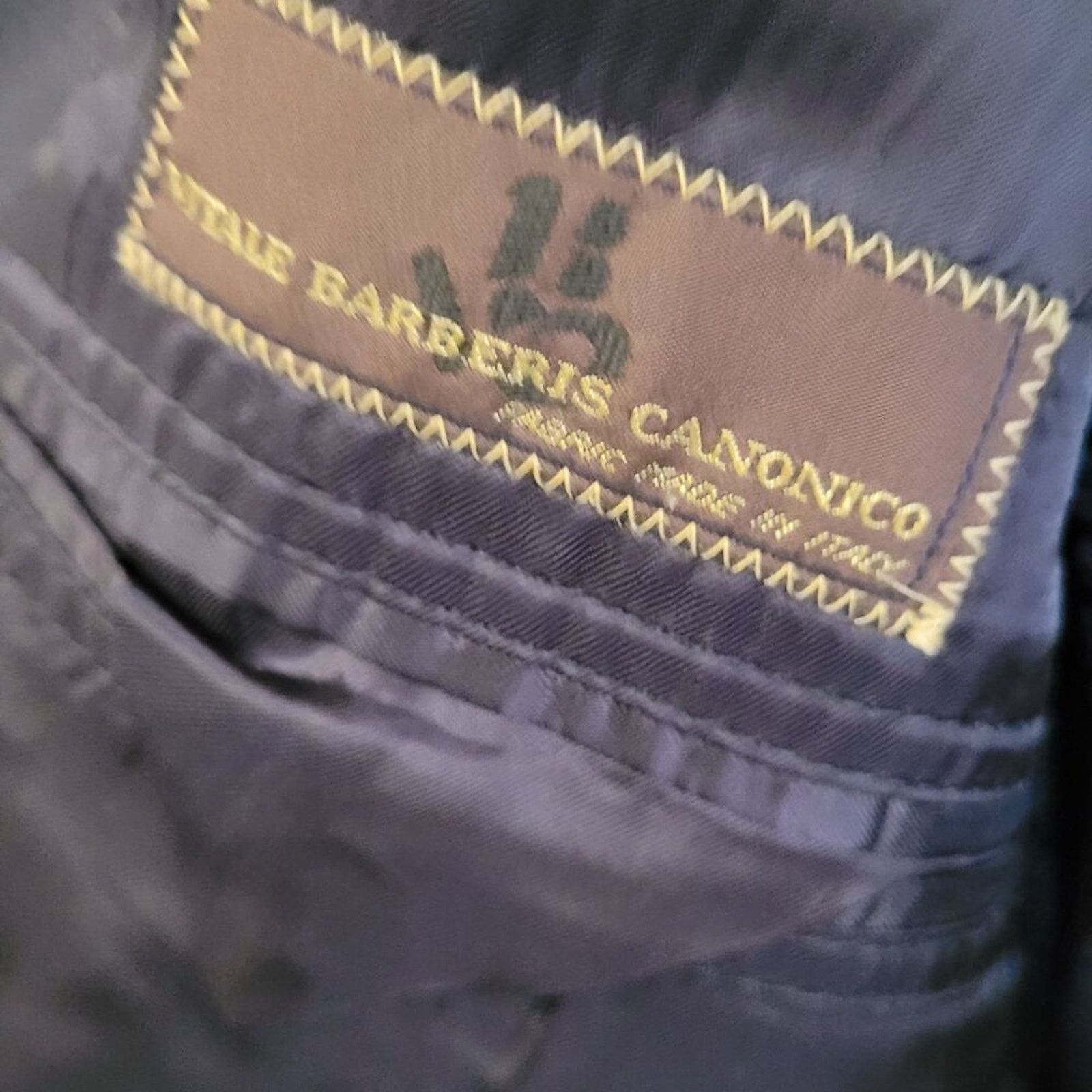 Brooks Brothers Brooks Brothers 1818 Pinstripe Suit Jacket 44R Made in Italy Size 44R - 3 Thumbnail