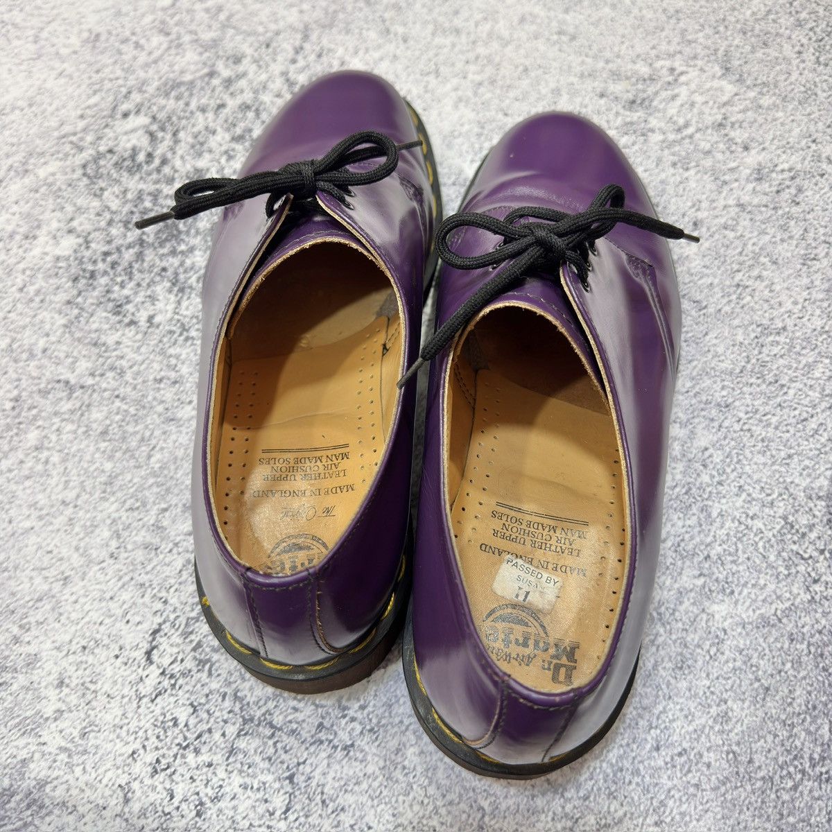 Dr. Martens Dr. Martens England 1461 Purple Derbies US10 UK9 EU43 28cm Size US 10 / EU 43 - 13 Thumbnail