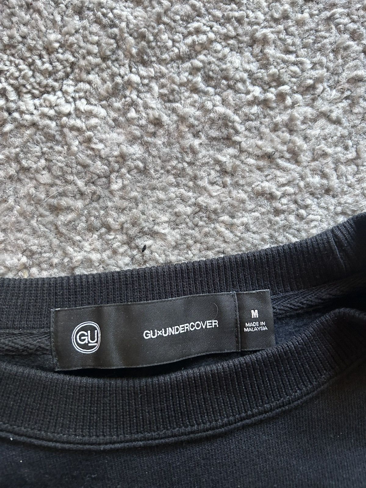 GU × Undercover Undercover x GU sweatshirt Size US M / EU 48-50 / 2 - 2 Thumbnail