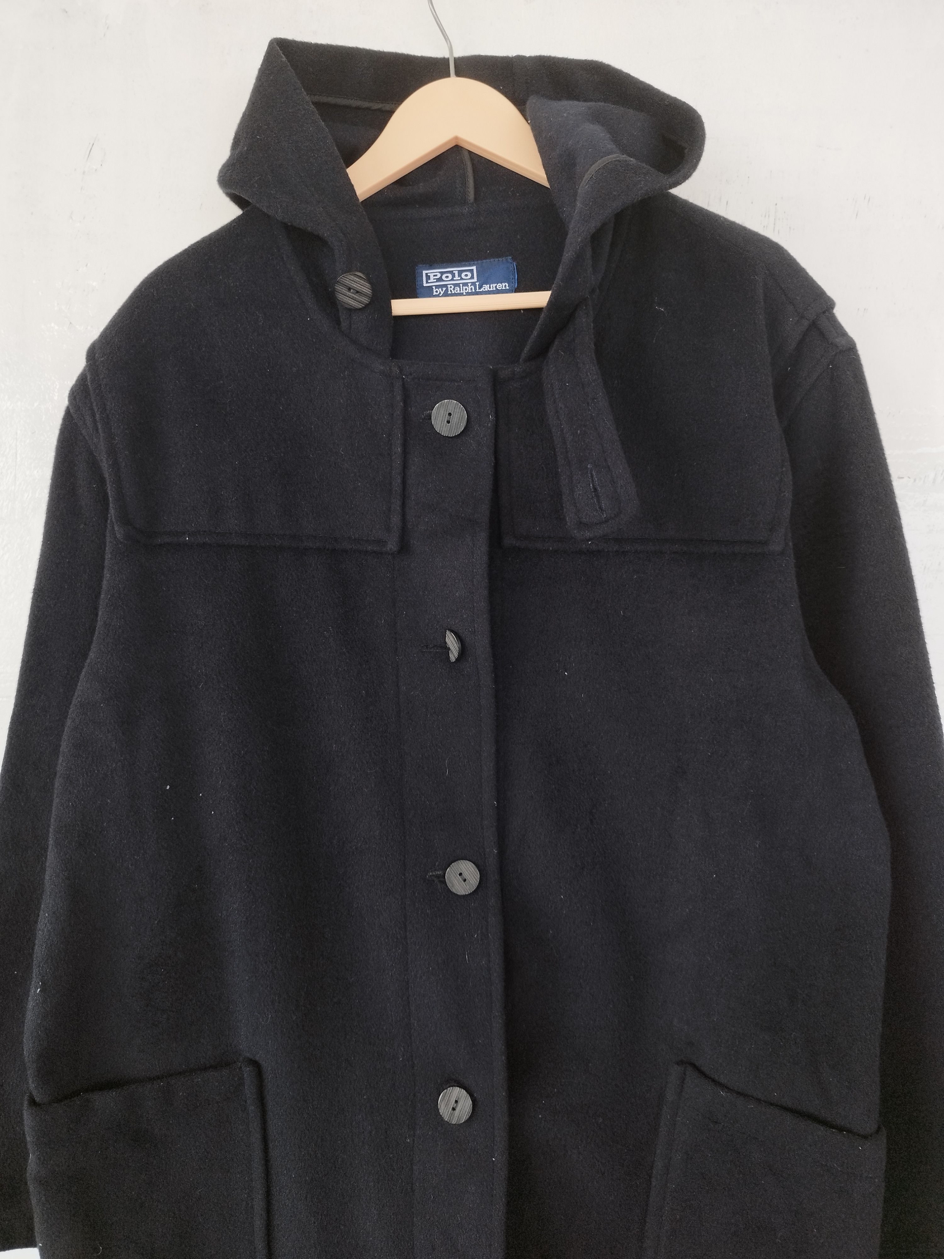 Polo Ralph Lauren Polo Ralph Lauren jacket overcoat wool Size US L / EU 52-54 / 3 - 2 Thumbnail