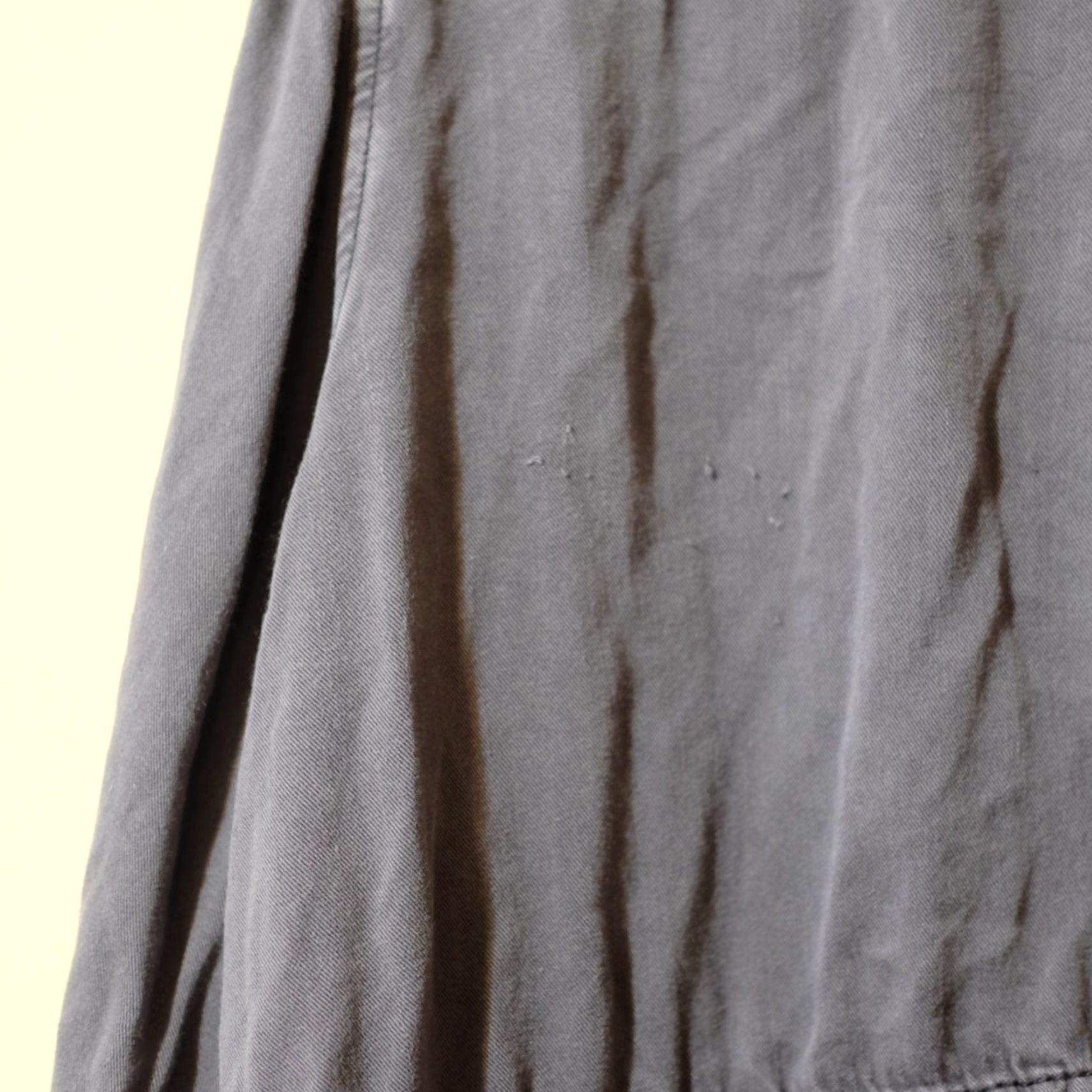 Vintage Maurices Women's Jacket Lightweight Full Zip Pockets Rayon Gray 2 Size XS / US 0-2 / IT 36-38 - 7 Thumbnail