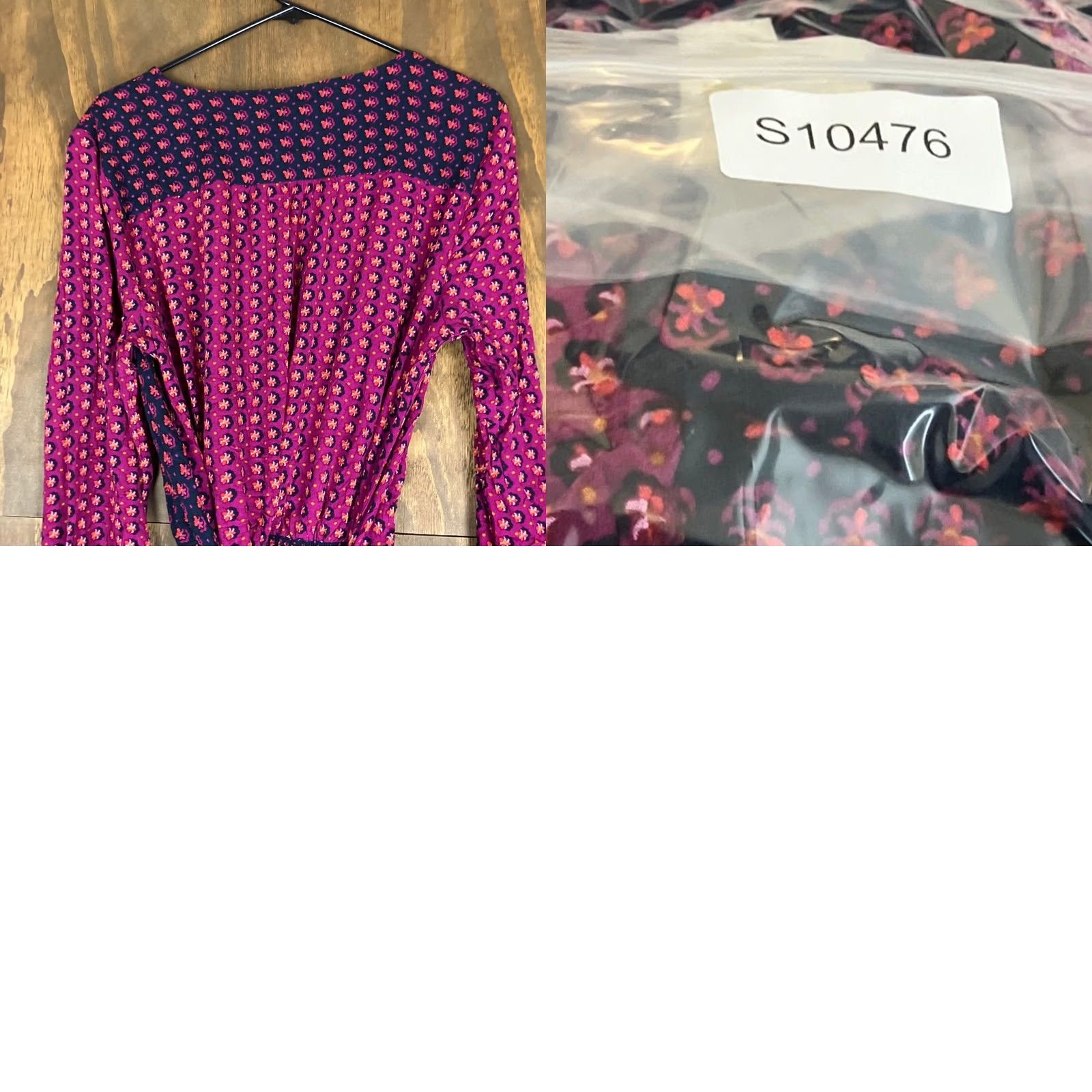 Anthropologie Anthropologie Maeve Women Blouse Multicolored Lisa Puff Sleeve Faux Wrap 12 Size XL / US 12-14 / IT 48-50 - 9 Thumbnail