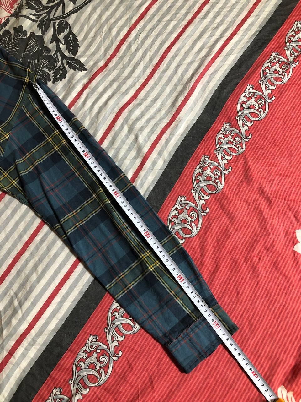 Polo Ralph Lauren × Ralph Lauren × Vintage Polo Ralph Lauren Vintage Mens Long Sleeve Striped Shirt Size US L / EU 52-54 / 3 - 9 Thumbnail