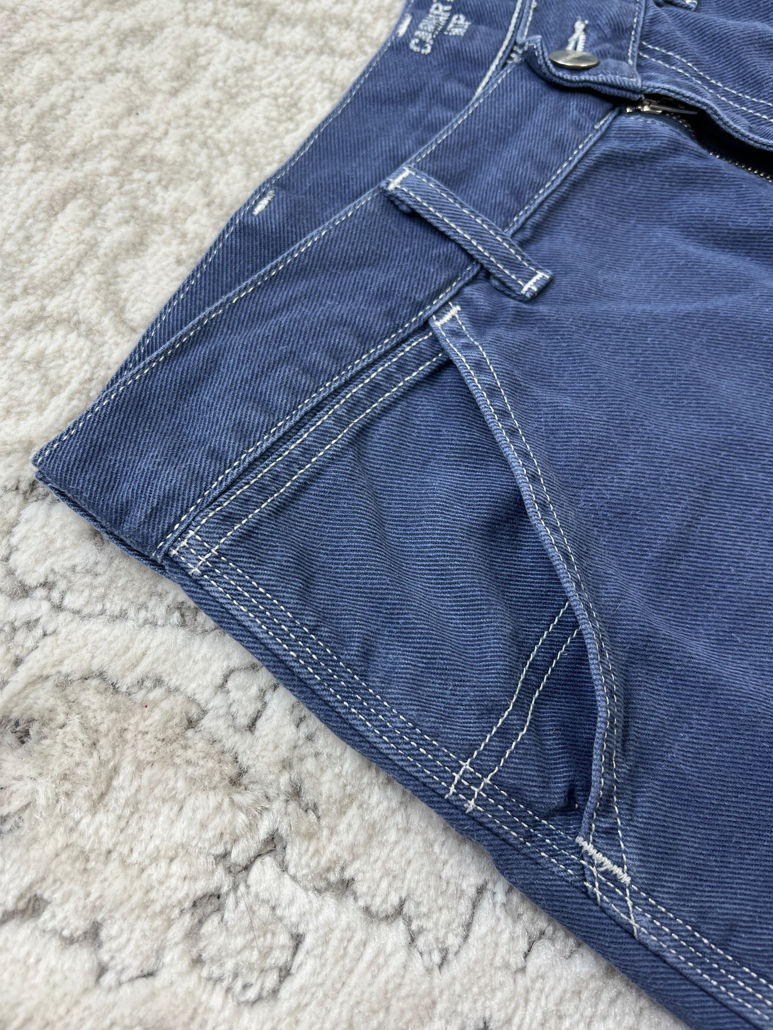 Carhartt Wip Carhartt WIP Penrod Shorts Blue Workwear Fit (30) Size US 30 / EU 46 - 4 Thumbnail