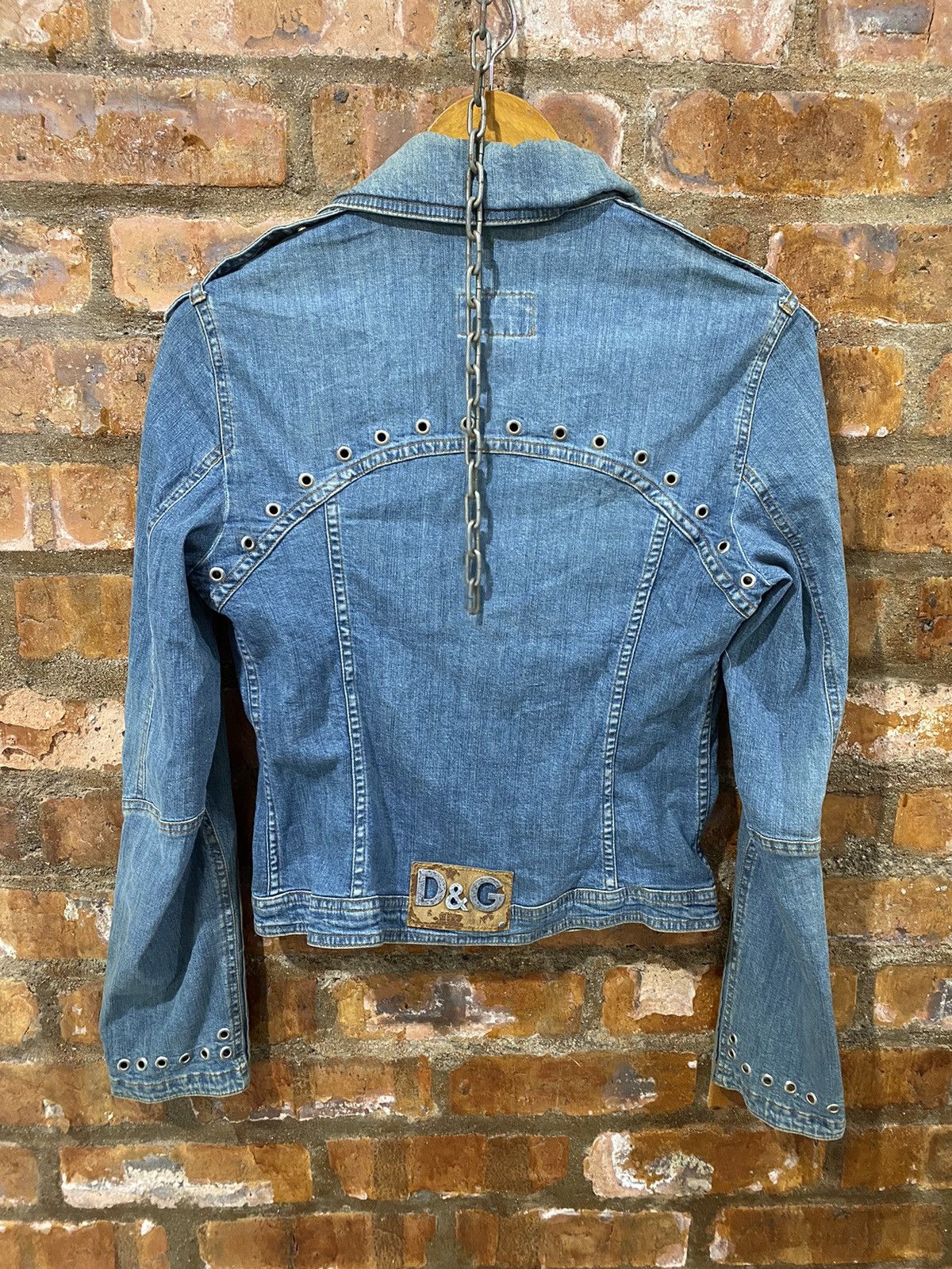 Dolce & Gabbana 2003 DG Bondage parachute O ring Crop Jacket Size S / US 4 / IT 40 - 16 Thumbnail