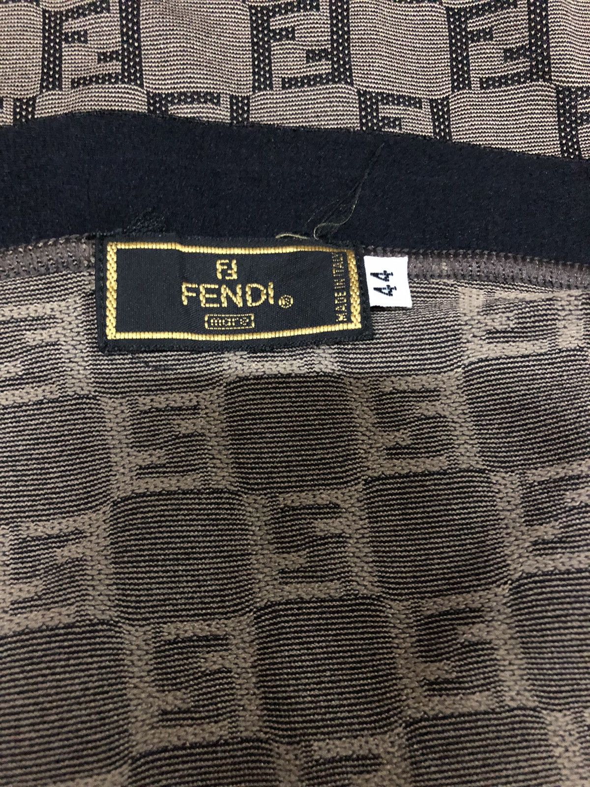 Fendi Fendi Monogram mrs zipper skirt Size 33" - 5 Thumbnail